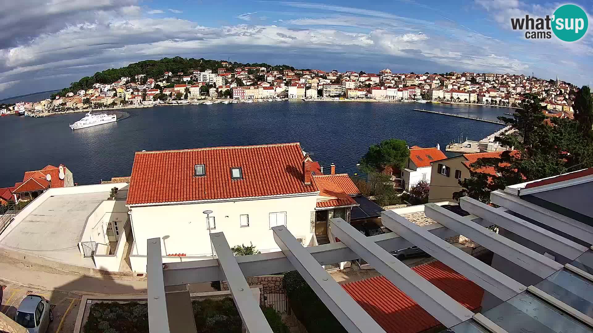 Spletna kamera Mali Lošinj Riva – gosti RR Apartment