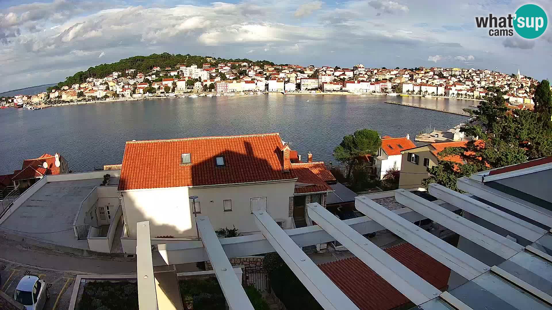 Spletna kamera Mali Lošinj Riva – gosti RR Apartment