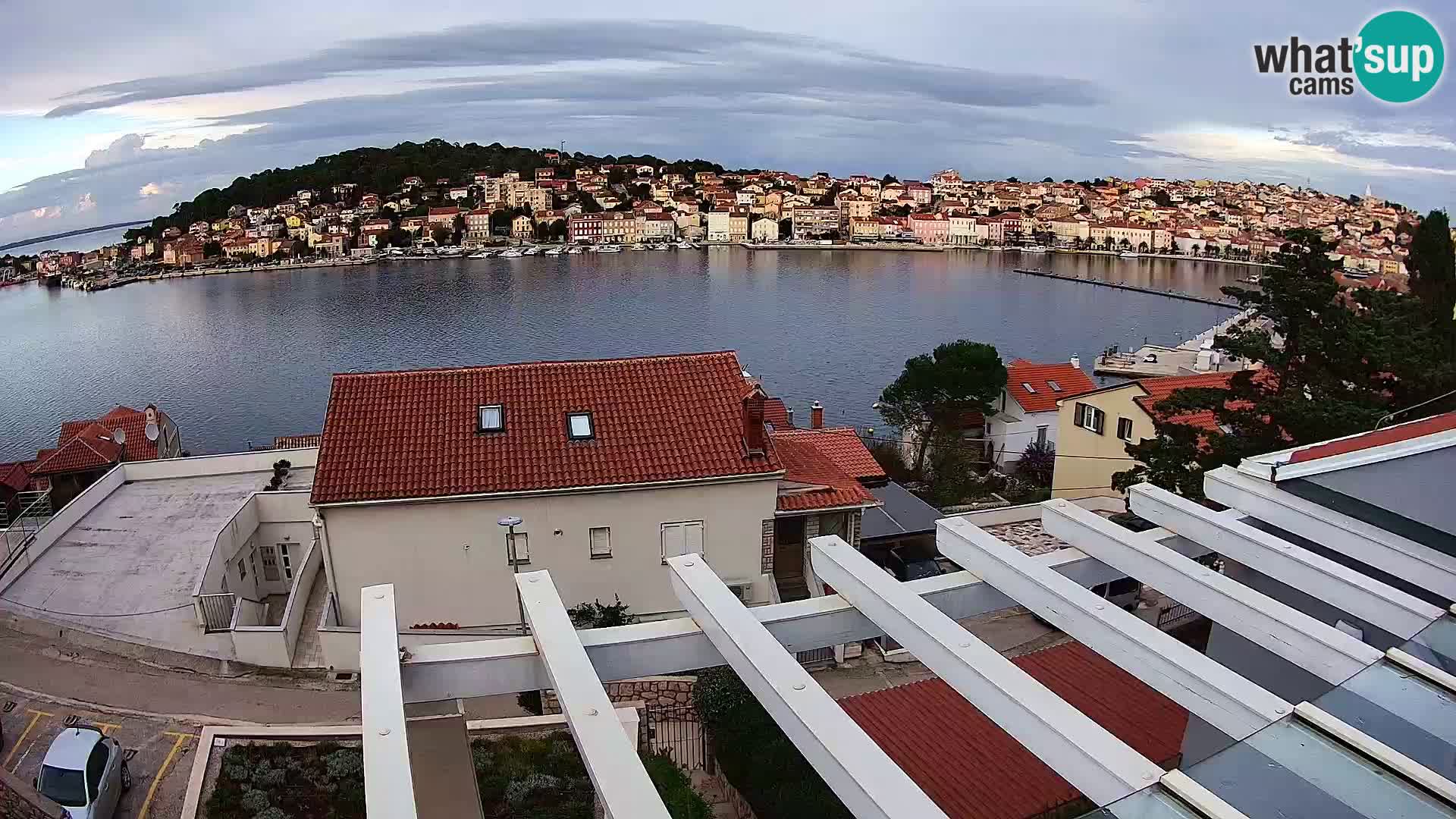 Spletna kamera Mali Lošinj Riva – gosti RR Apartment