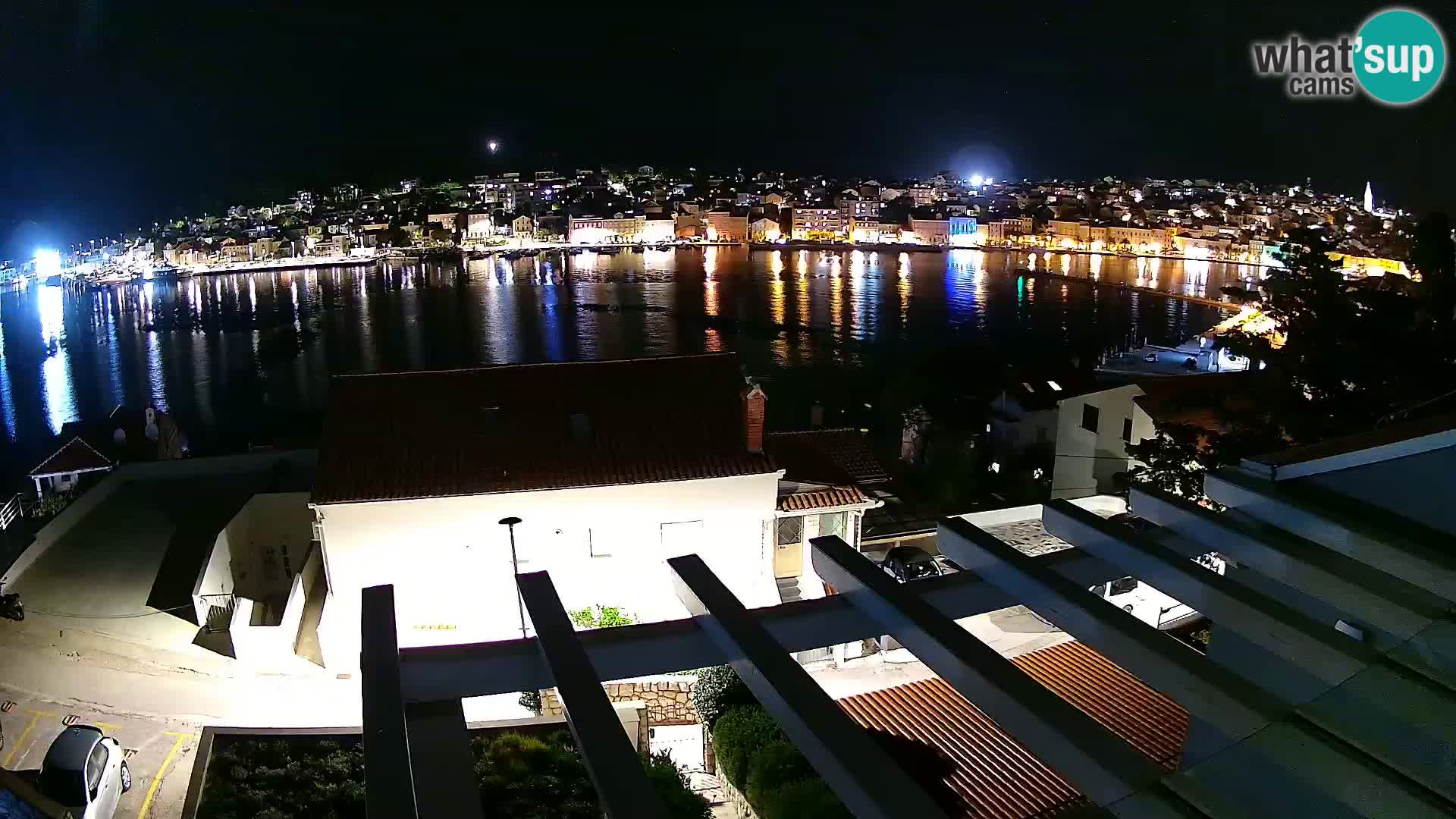 Web kamera Mali Lošinj Riva – Host: RR Apartment
