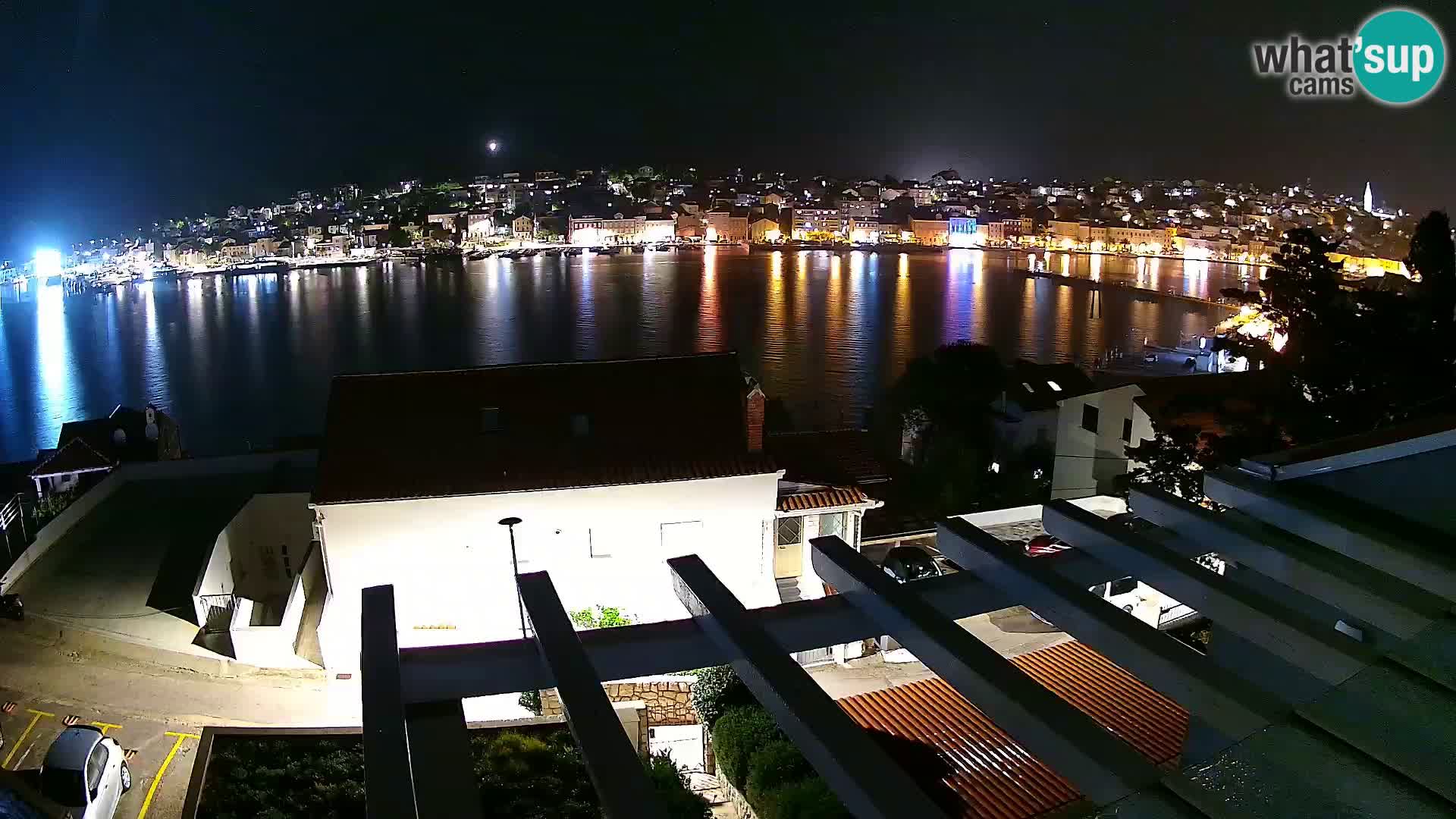Web kamera Mali Lošinj Riva – Host: RR Apartment