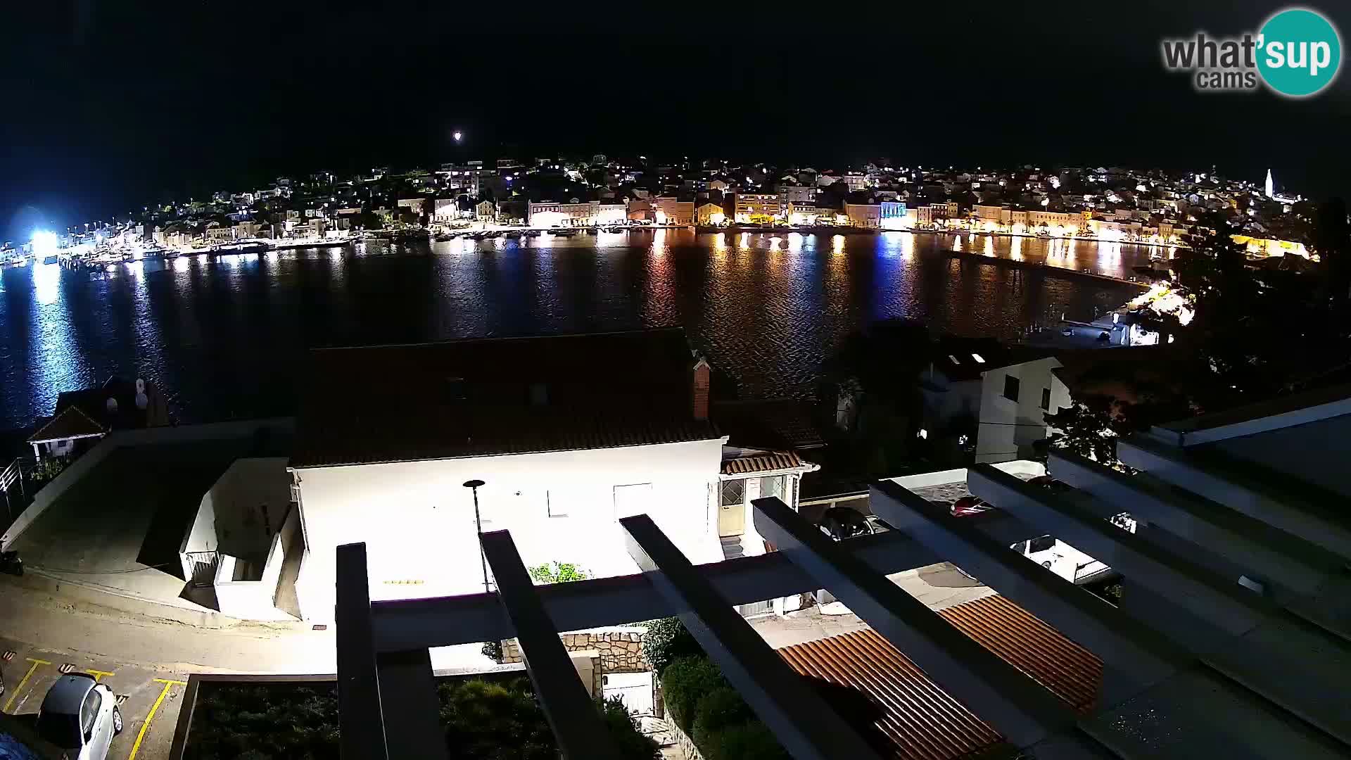 Spletna kamera Mali Lošinj Riva – gosti RR Apartment