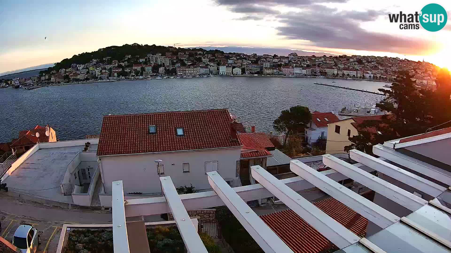 Spletna kamera Mali Lošinj Riva – gosti RR Apartment