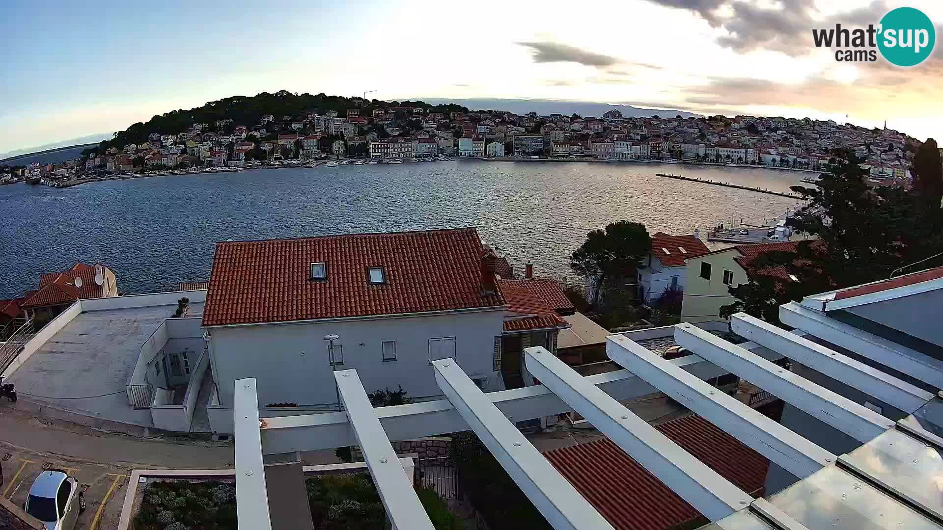 Spletna kamera Mali Lošinj Riva – gosti RR Apartment