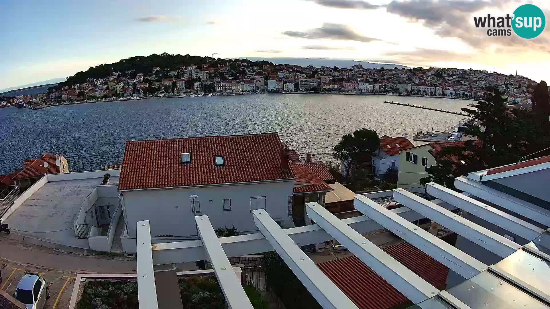 Webcam Mali Lošinj Riva – Ospitata da RR Apartment