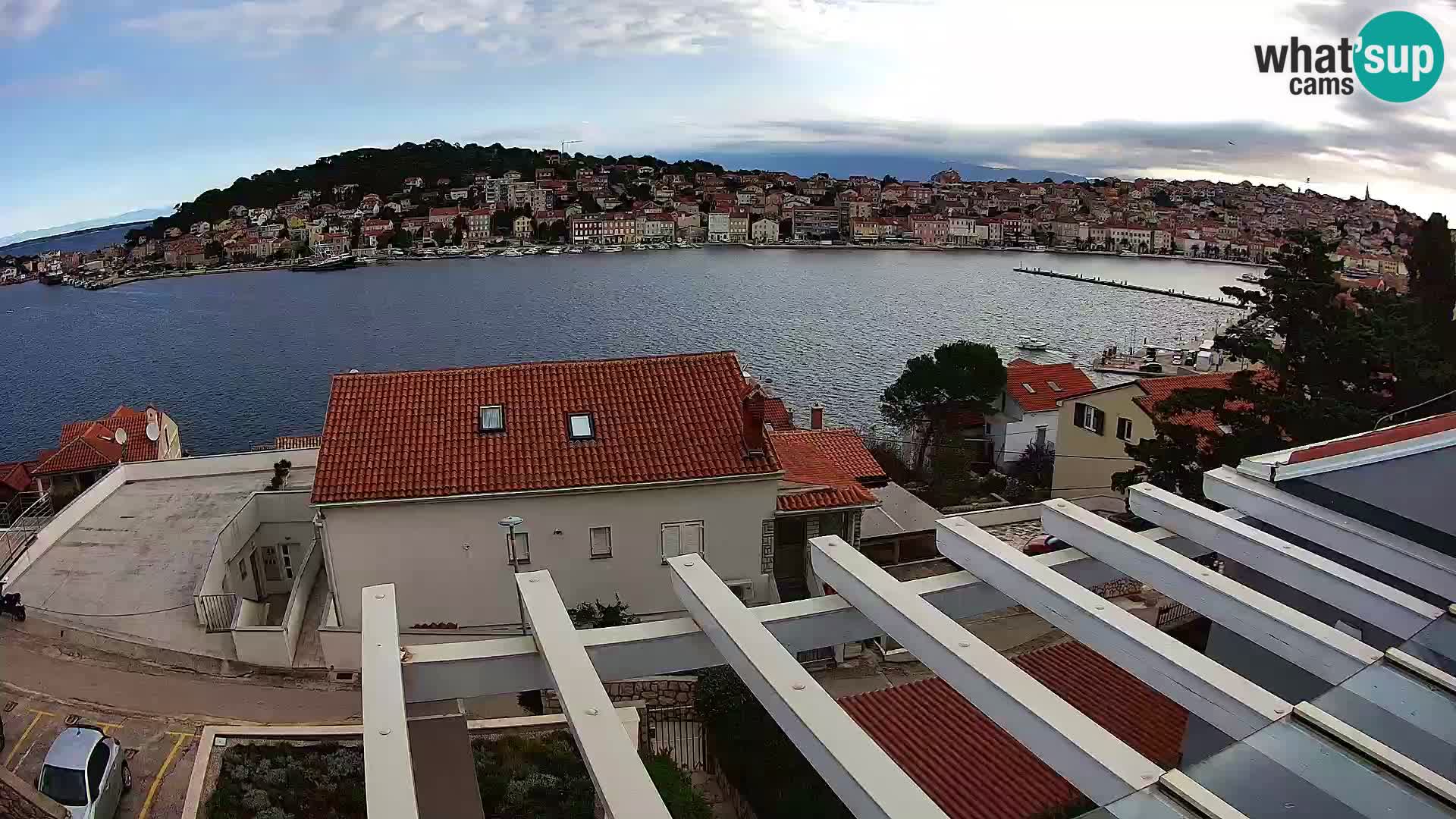 Spletna kamera Mali Lošinj Riva – gosti RR Apartment