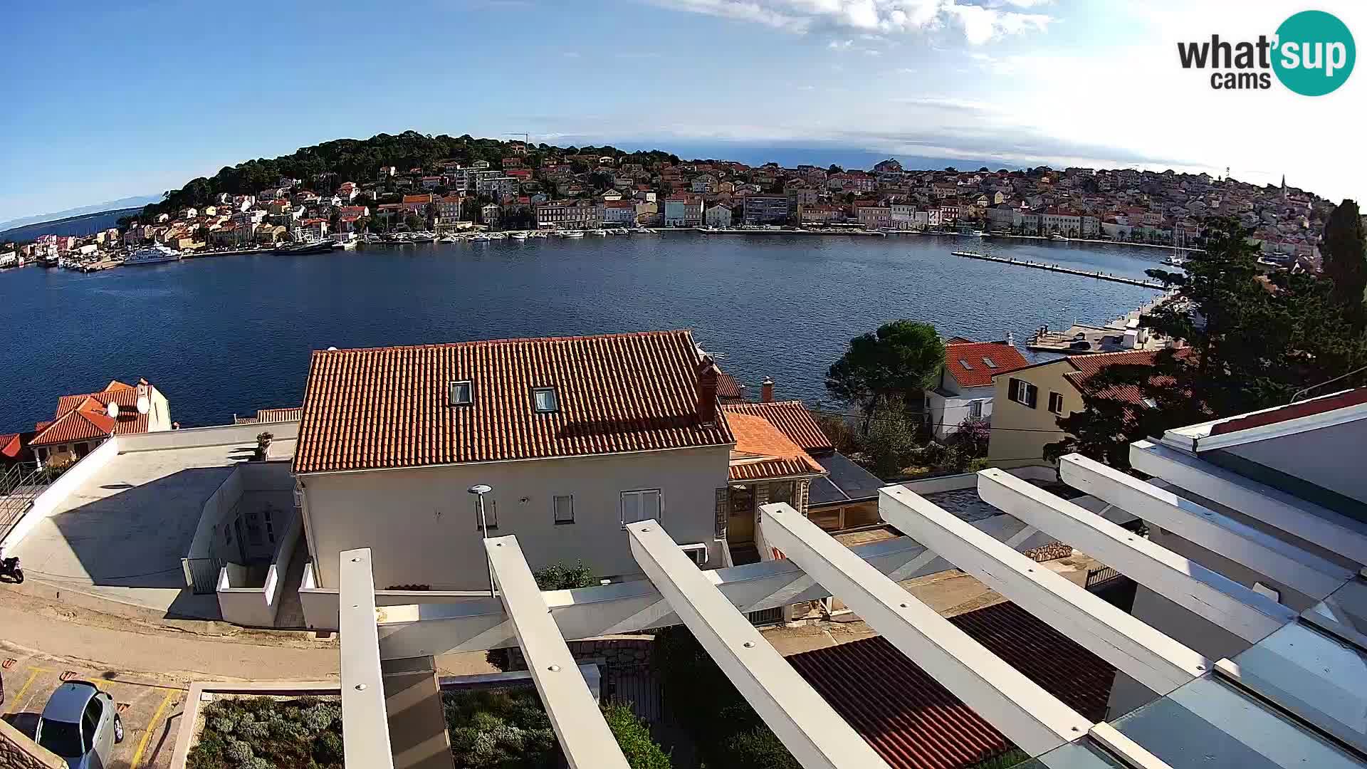 Web kamera Mali Lošinj Riva – Host: RR Apartment