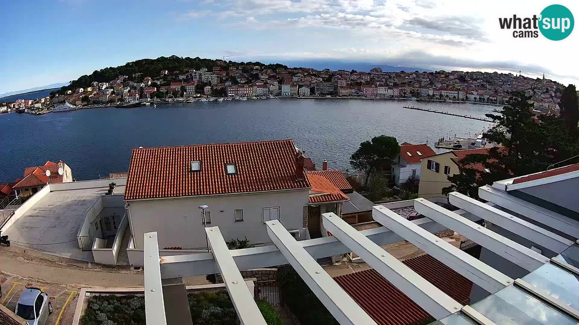 Spletna kamera Mali Lošinj Riva – gosti RR Apartment