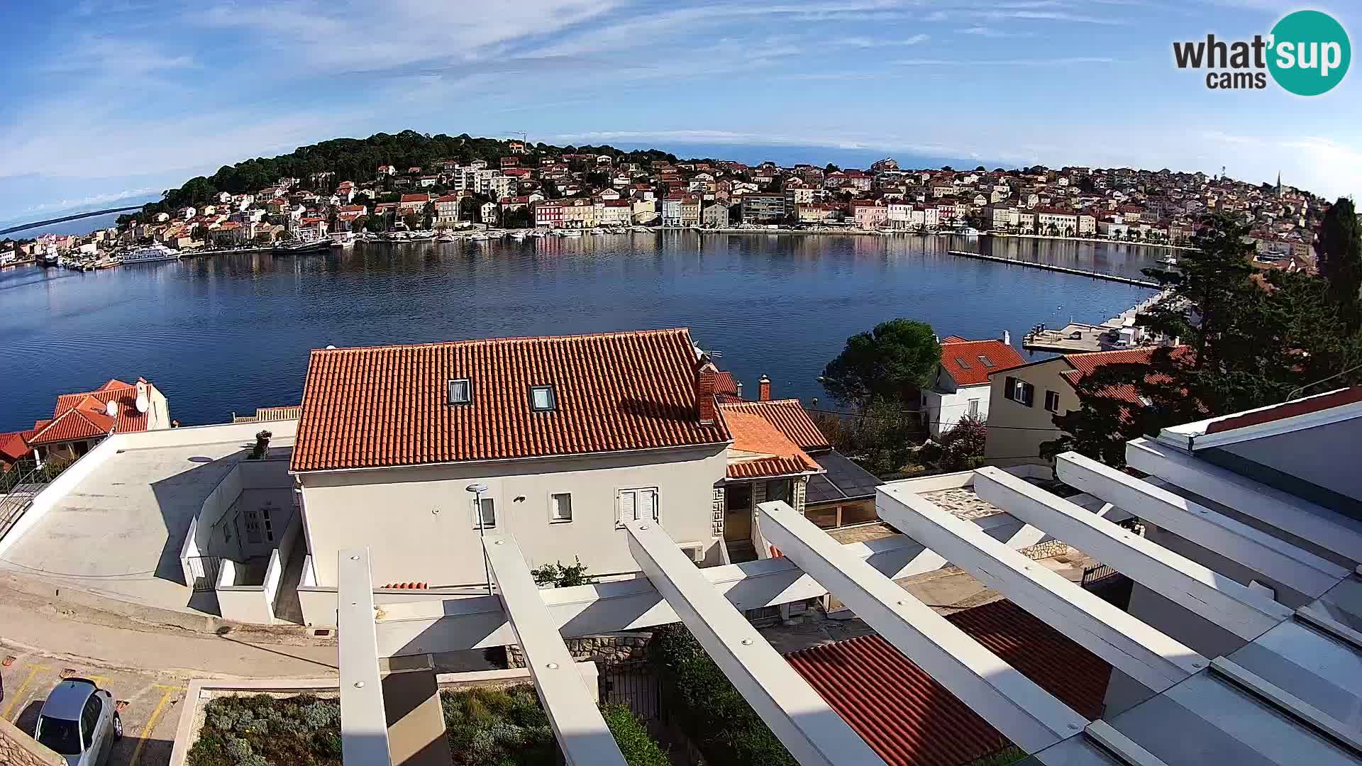 Spletna kamera Mali Lošinj Riva – gosti RR Apartment