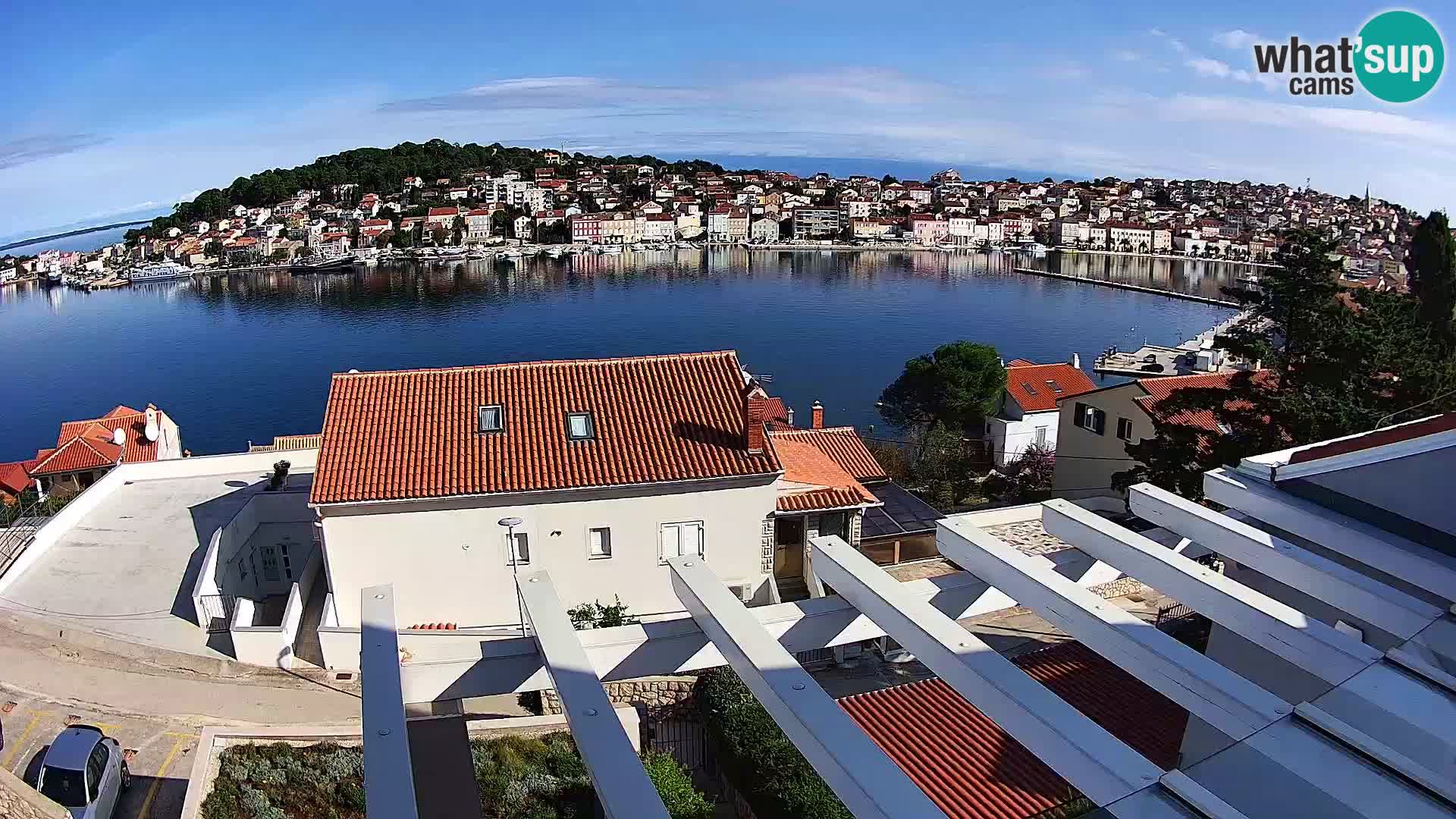 Spletna kamera Mali Lošinj Riva – gosti RR Apartment