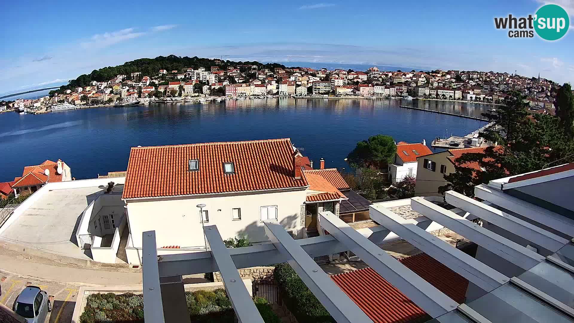 Web kamera Mali Lošinj Riva – Host: RR Apartment