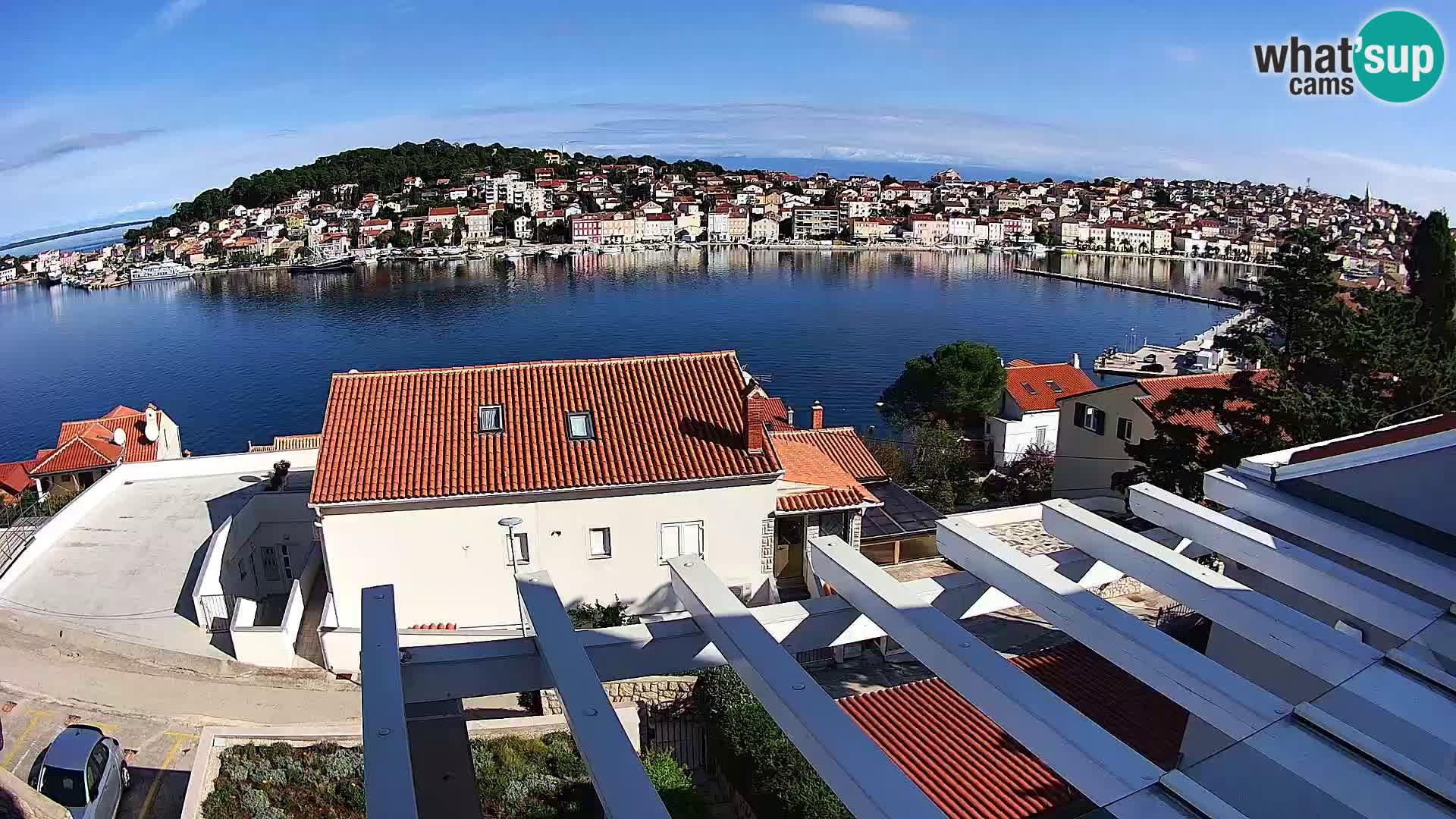 Spletna kamera Mali Lošinj Riva – gosti RR Apartment