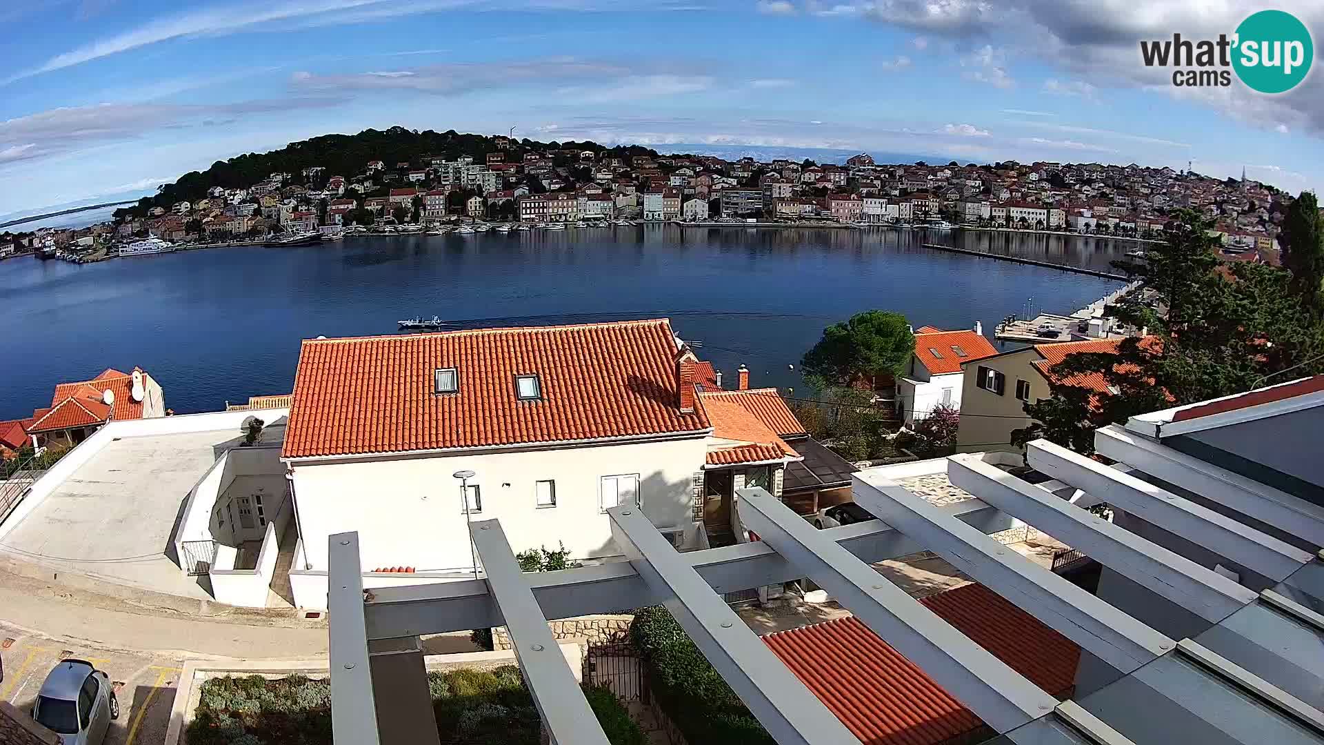 Web kamera Mali Lošinj Riva – Host: RR Apartment