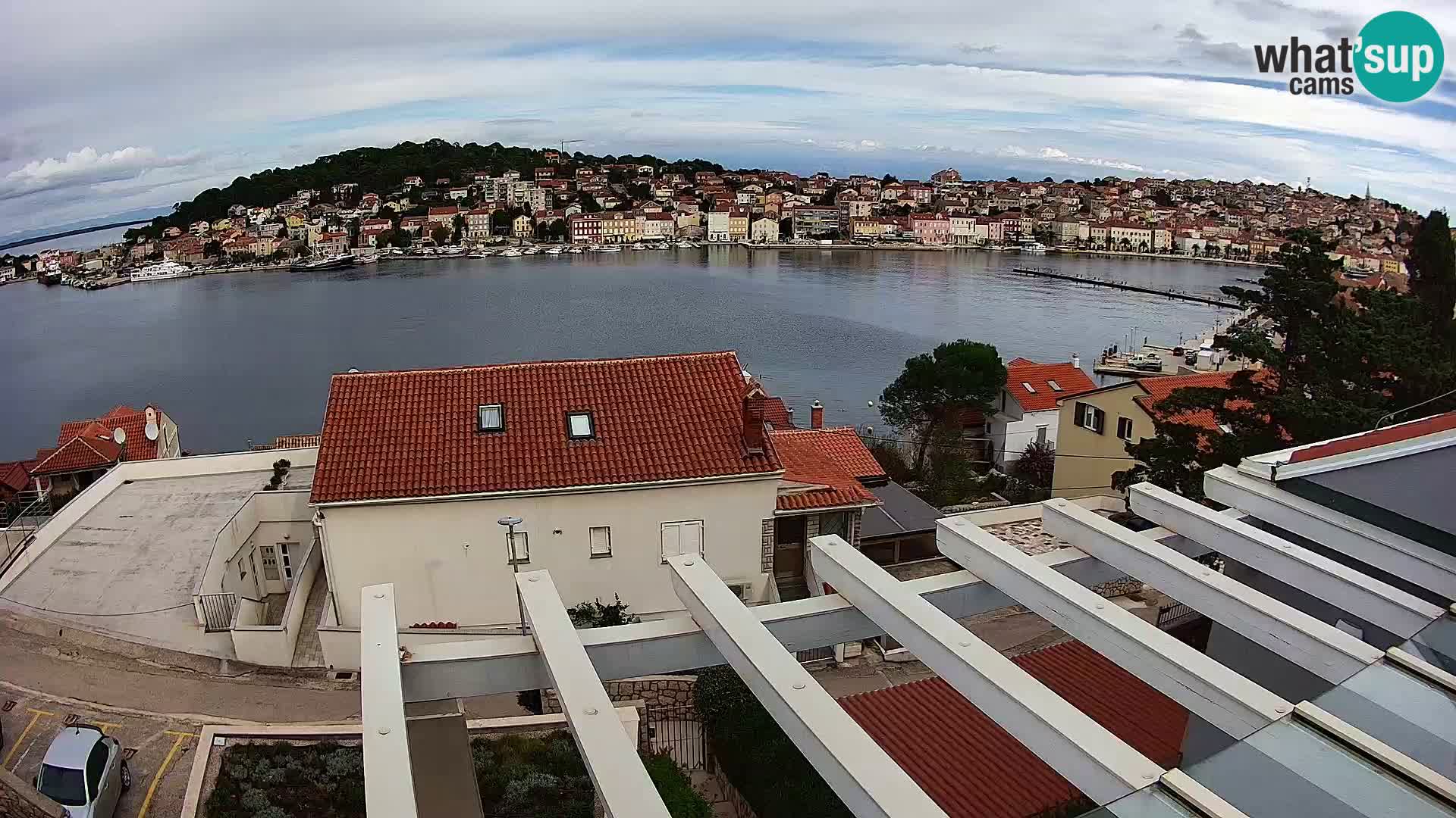 Spletna kamera Mali Lošinj Riva – gosti RR Apartment