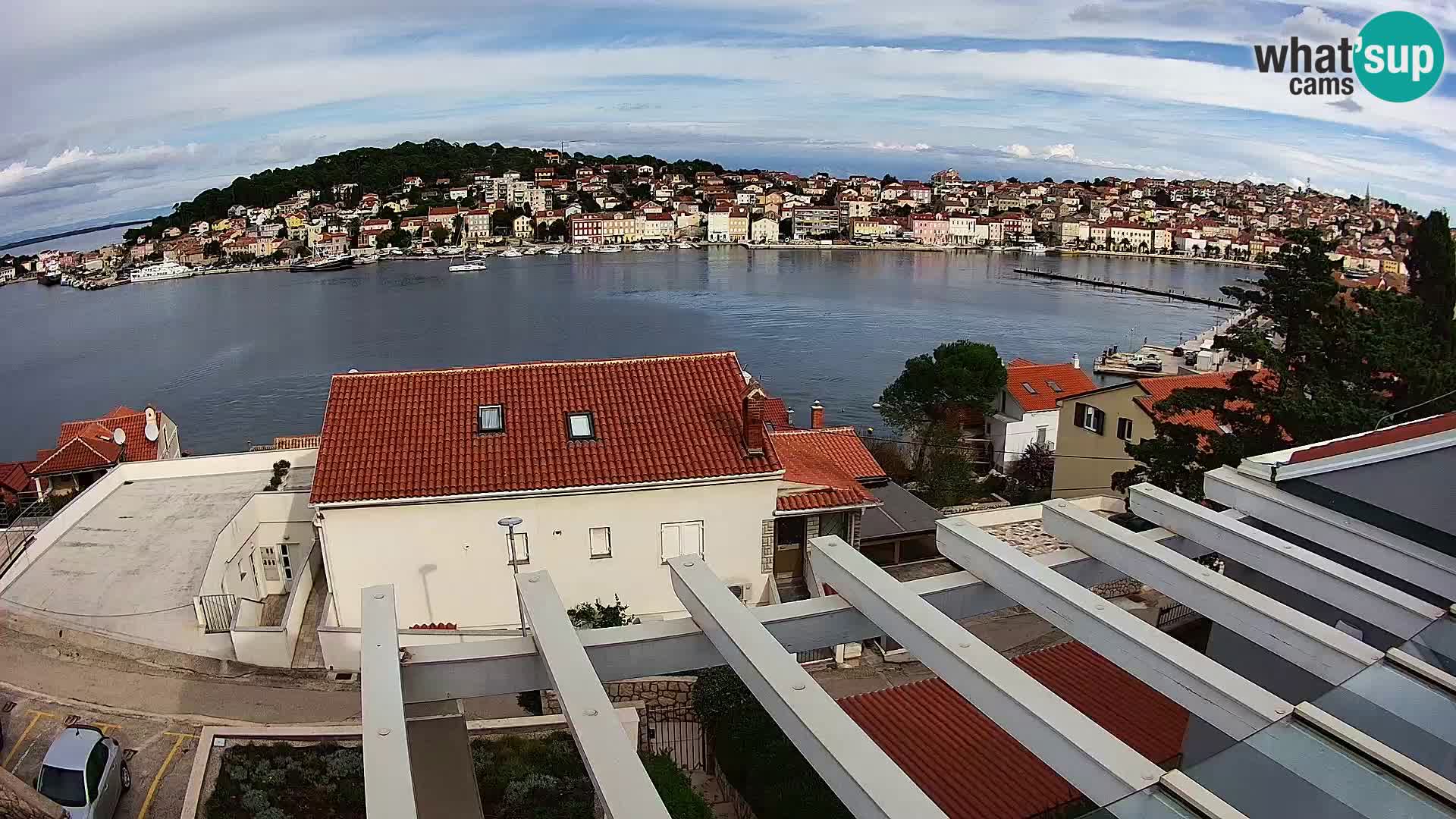 Spletna kamera Mali Lošinj Riva – gosti RR Apartment
