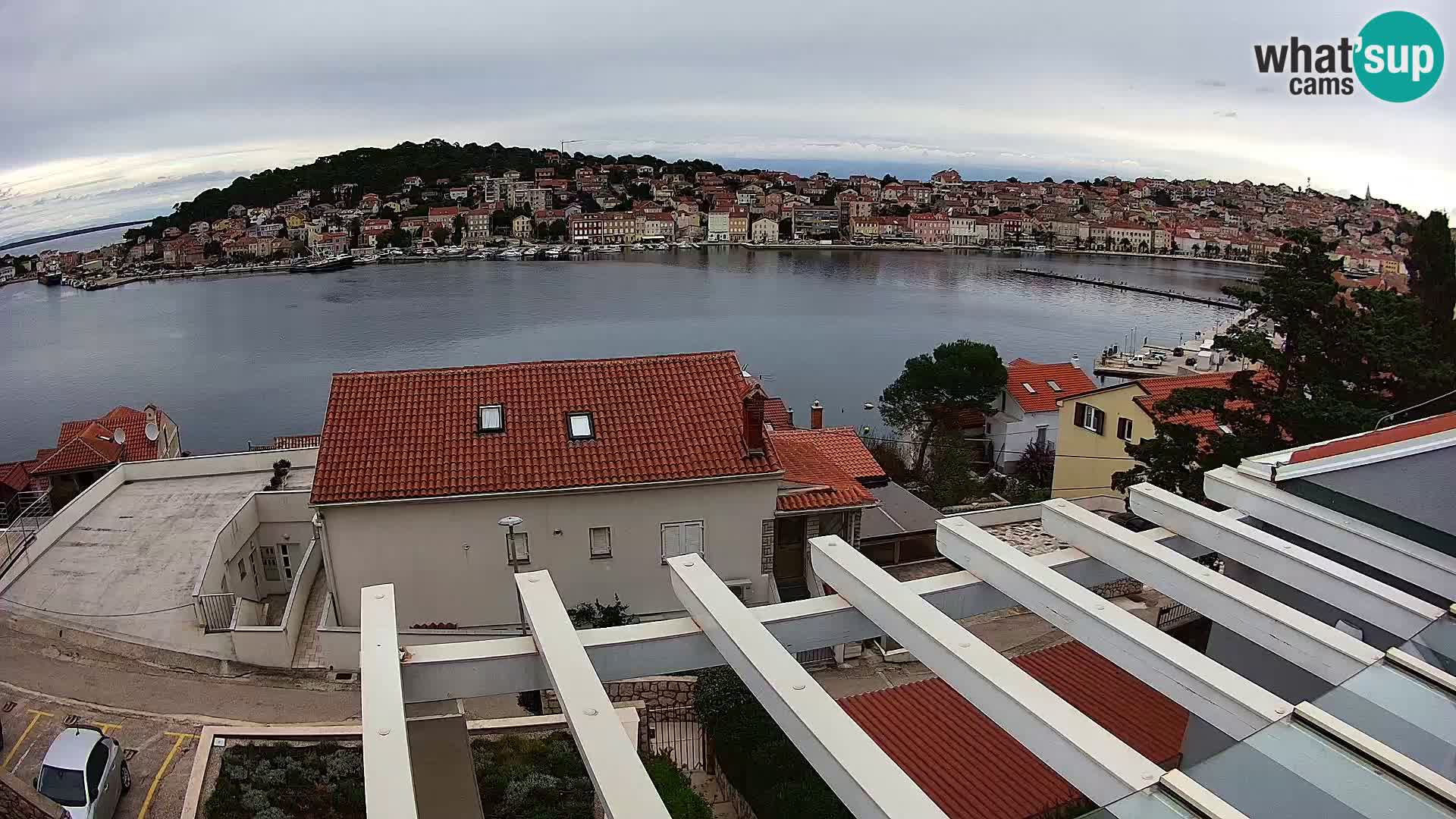 Spletna kamera Mali Lošinj Riva – gosti RR Apartment