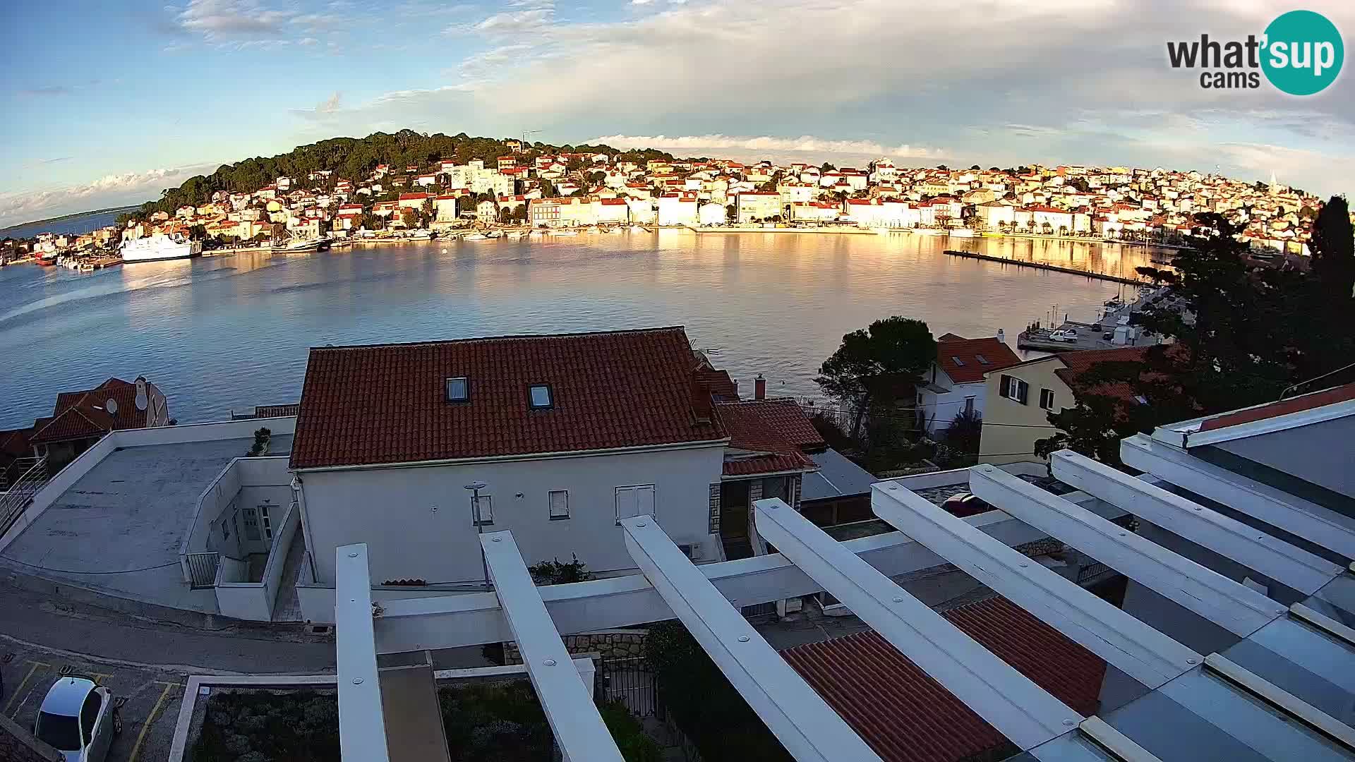 Spletna kamera Mali Lošinj Riva – gosti RR Apartment