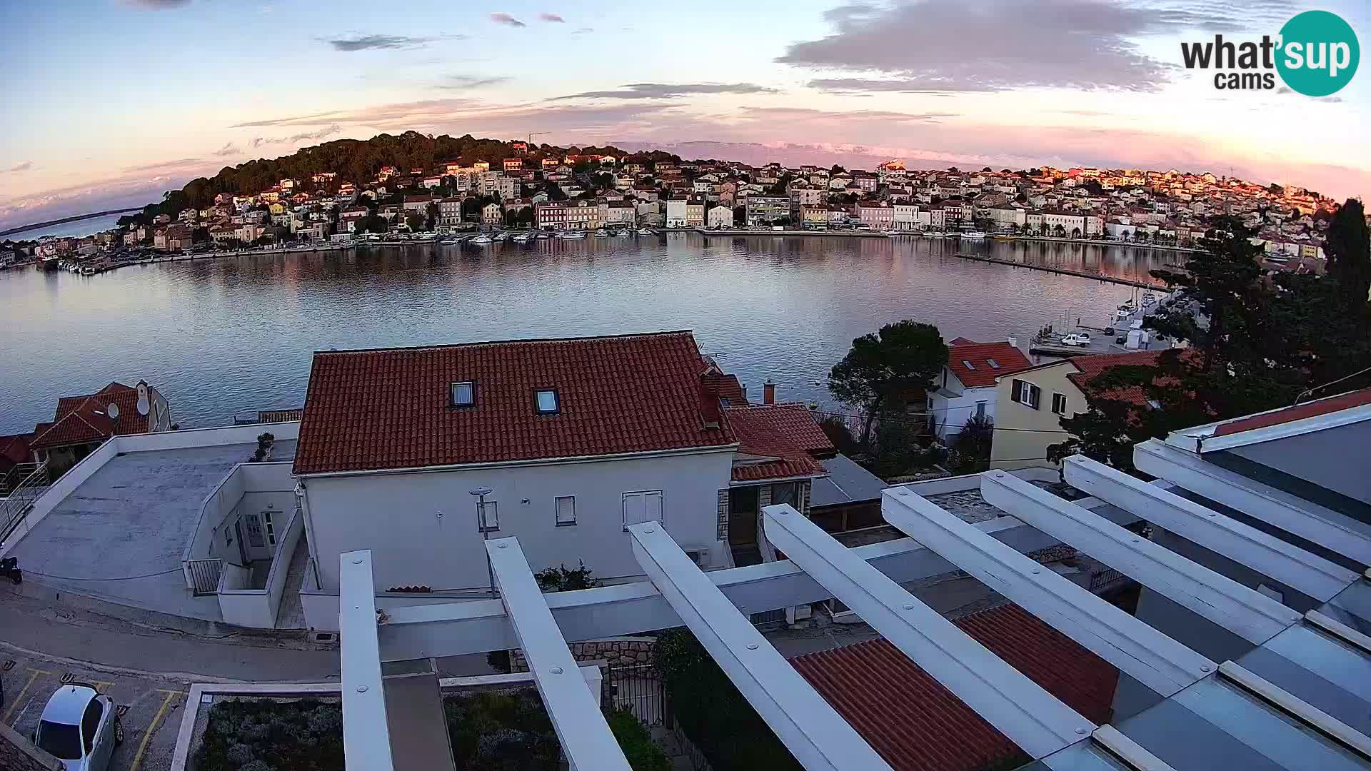 Spletna kamera Mali Lošinj Riva – gosti RR Apartment