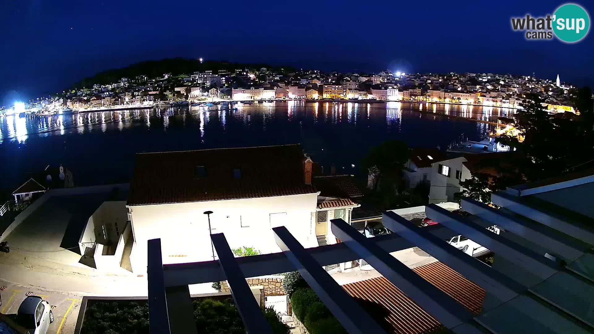 Spletna kamera Mali Lošinj Riva – gosti RR Apartment