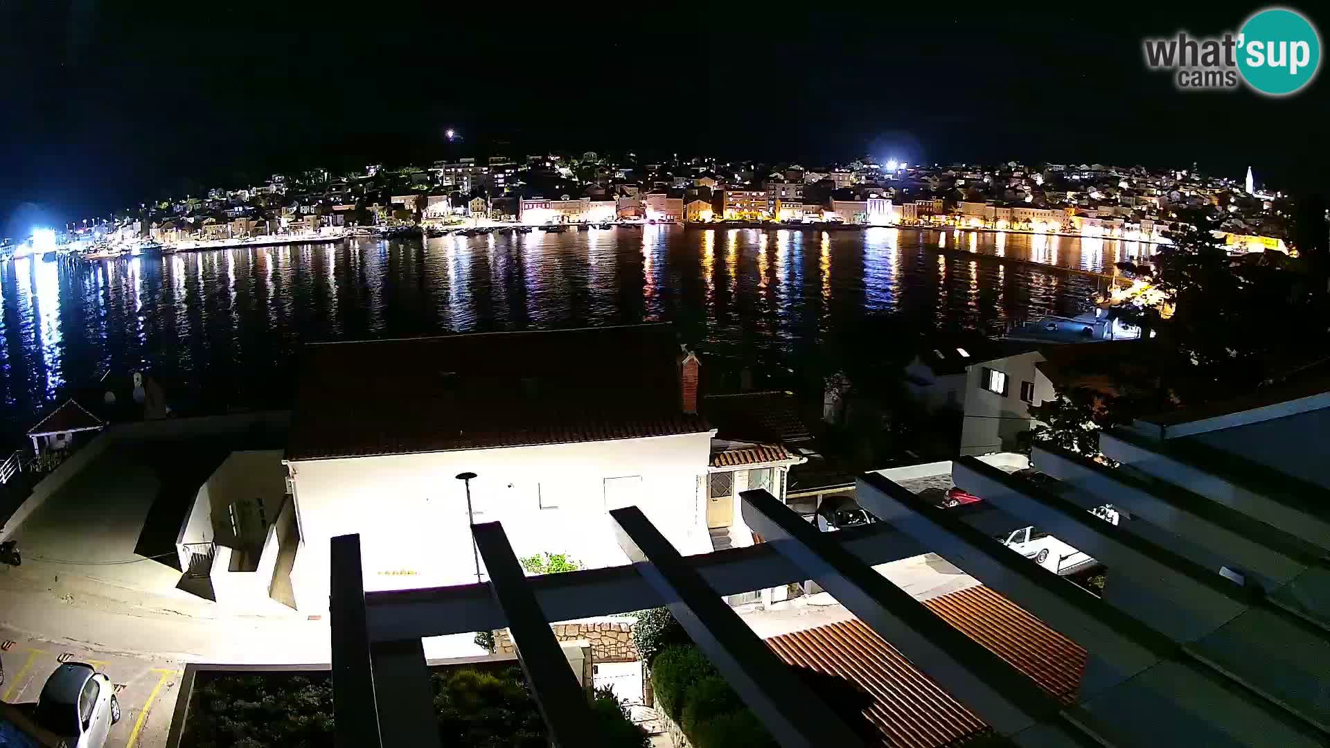 Spletna kamera Mali Lošinj Riva – gosti RR Apartment