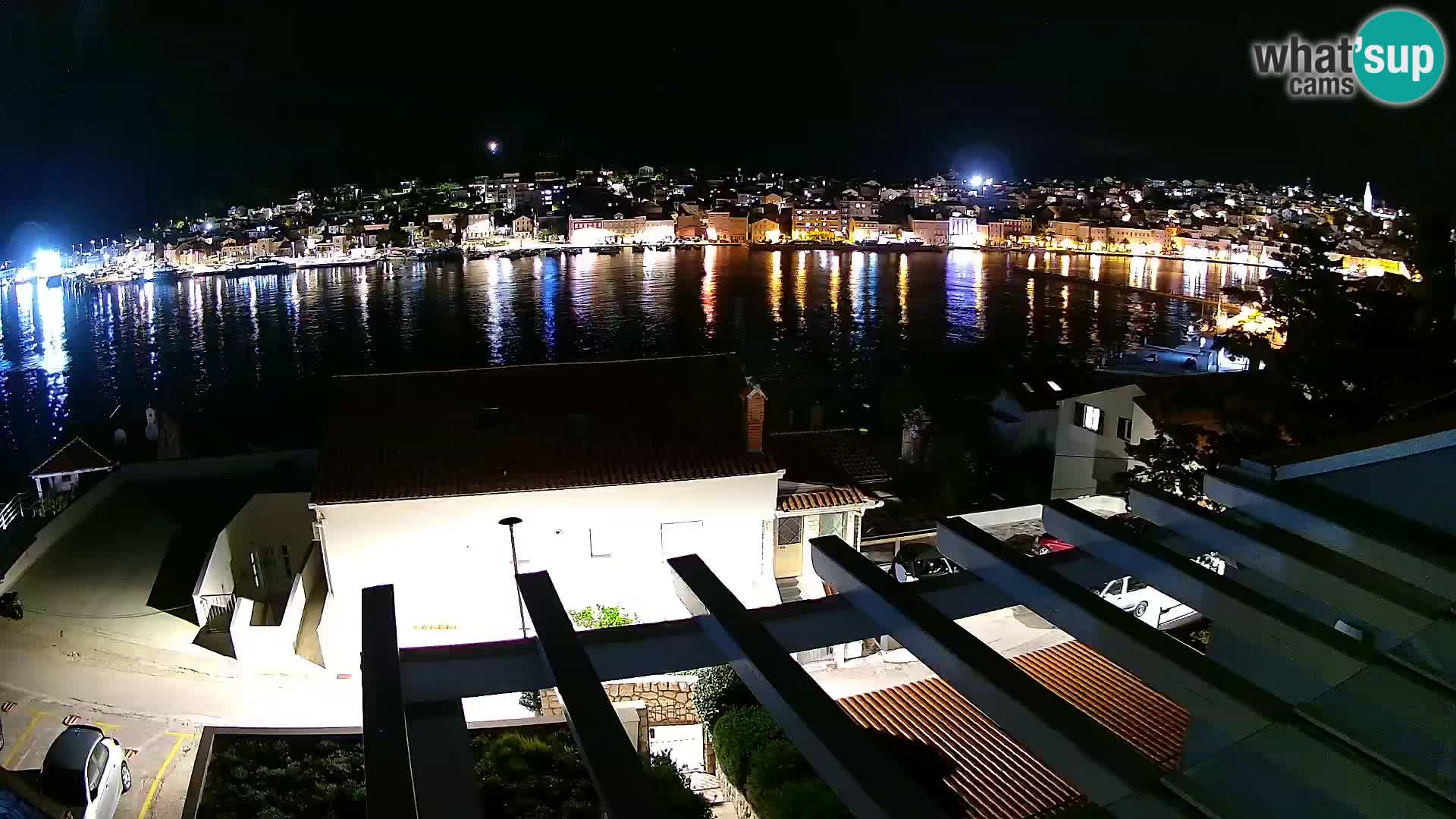 Spletna kamera Mali Lošinj Riva – gosti RR Apartment