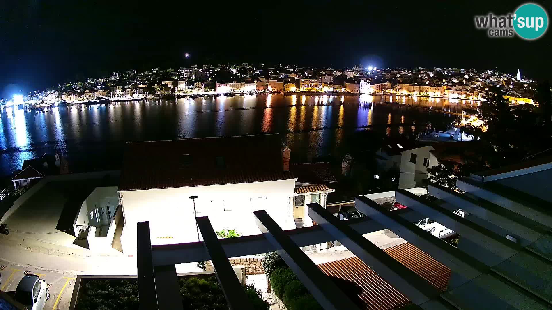 Web kamera Mali Lošinj Riva – Host: RR Apartment