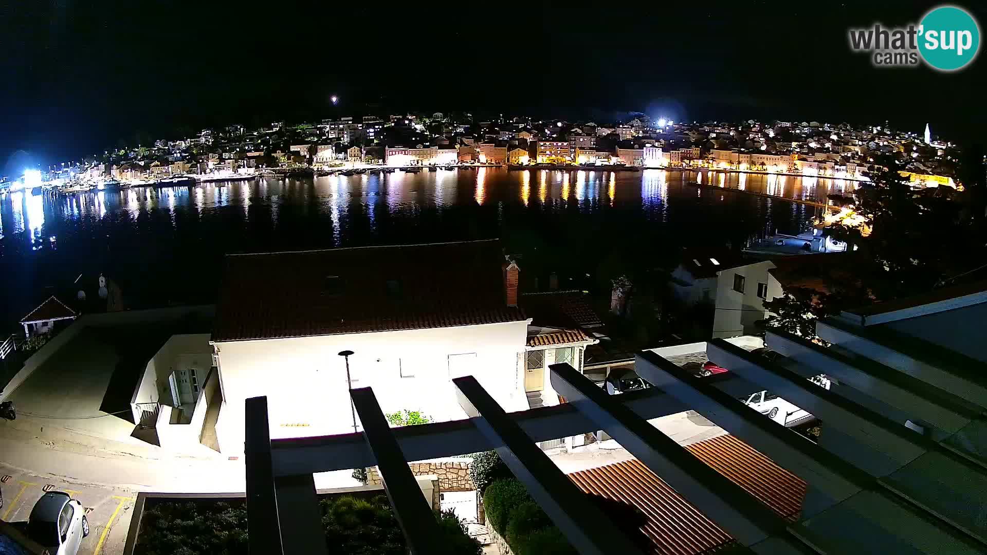 Spletna kamera Mali Lošinj Riva – gosti RR Apartment
