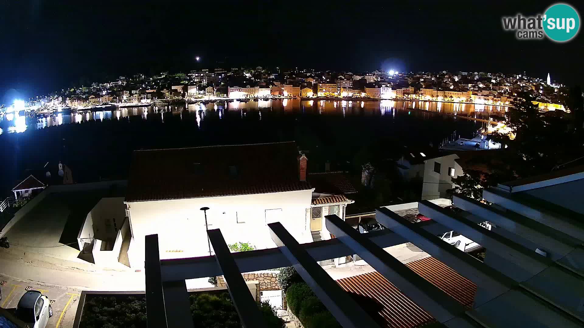 Spletna kamera Mali Lošinj Riva – gosti RR Apartment