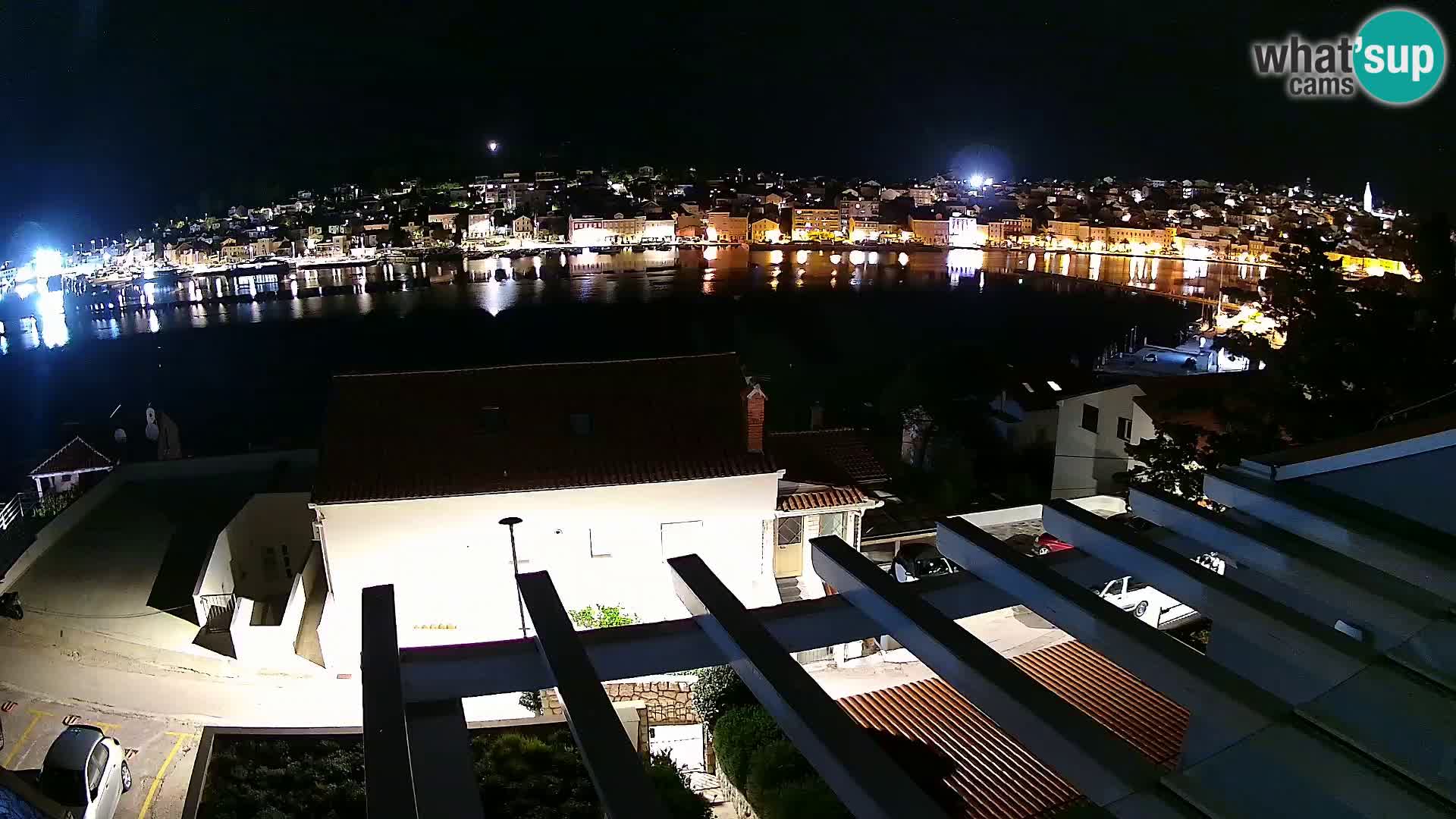 Spletna kamera Mali Lošinj Riva – gosti RR Apartment
