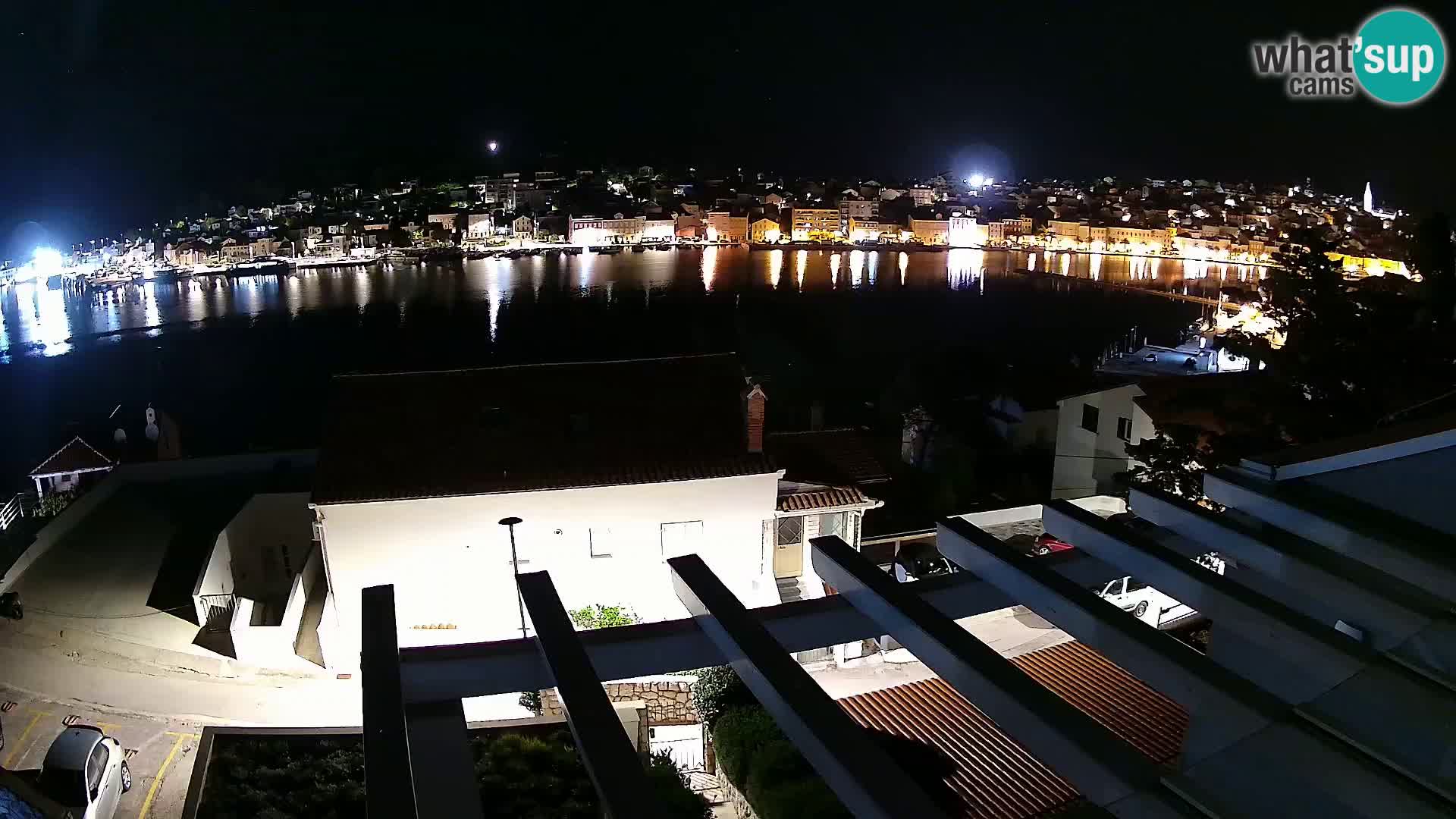 Spletna kamera Mali Lošinj Riva – gosti RR Apartment