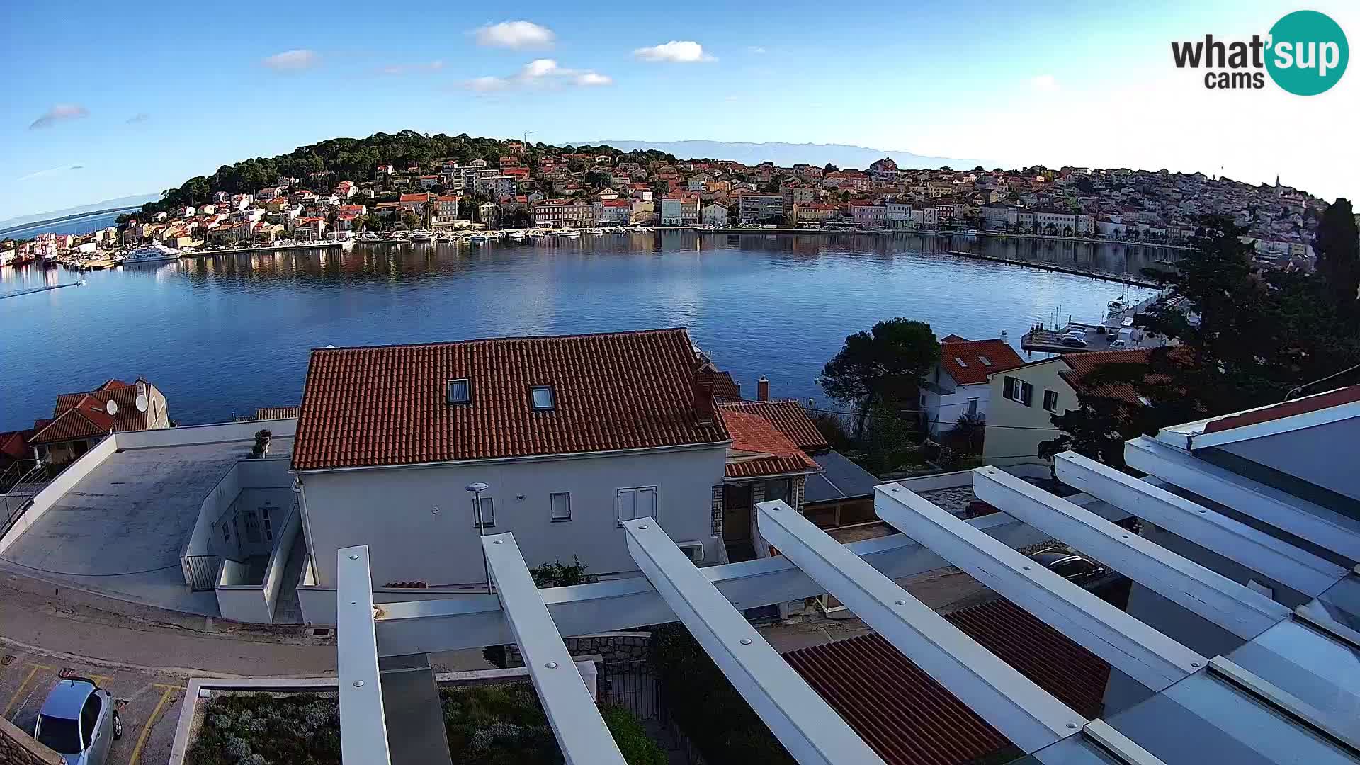 Spletna kamera Mali Lošinj Riva – gosti RR Apartment