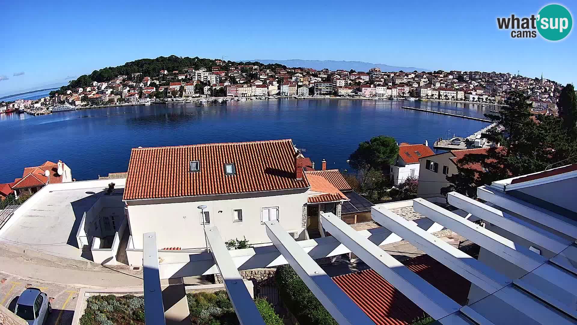 Spletna kamera Mali Lošinj Riva – gosti RR Apartment