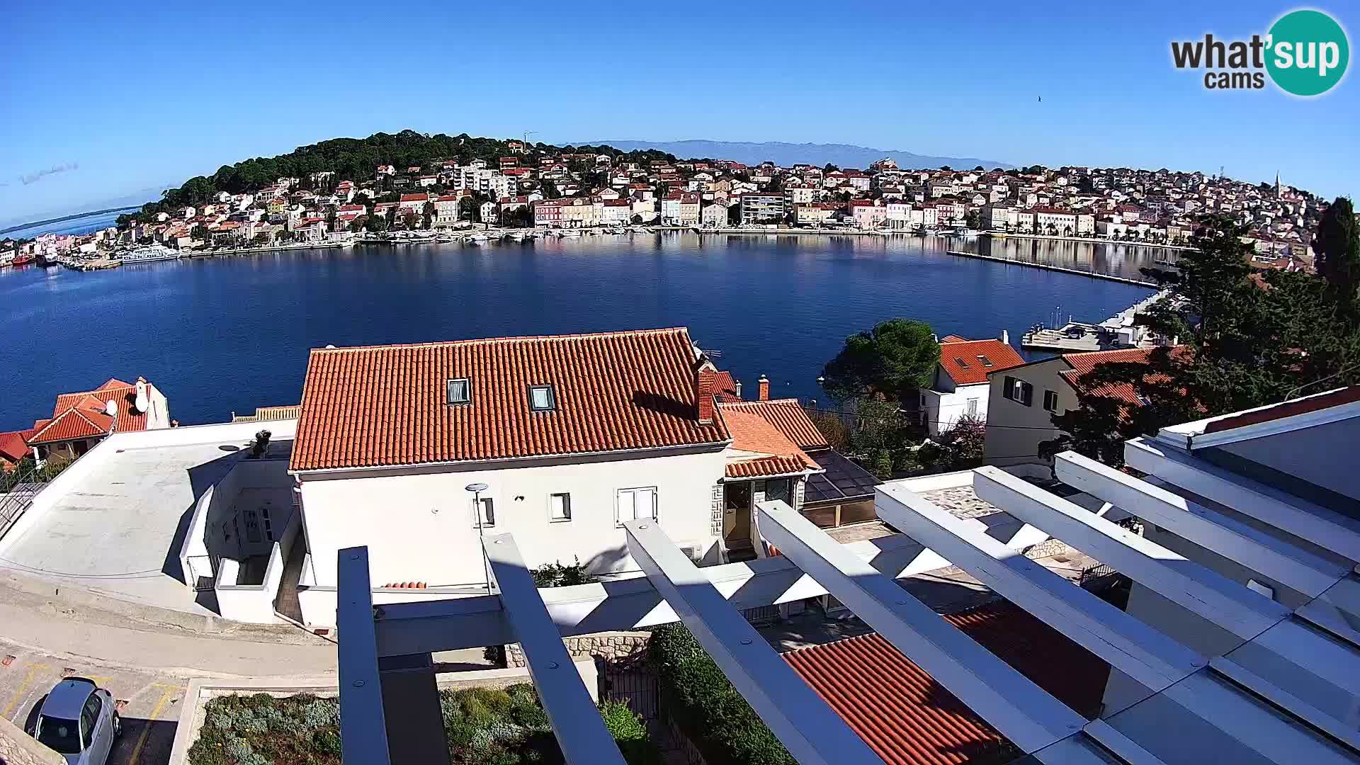 Spletna kamera Mali Lošinj Riva – gosti RR Apartment