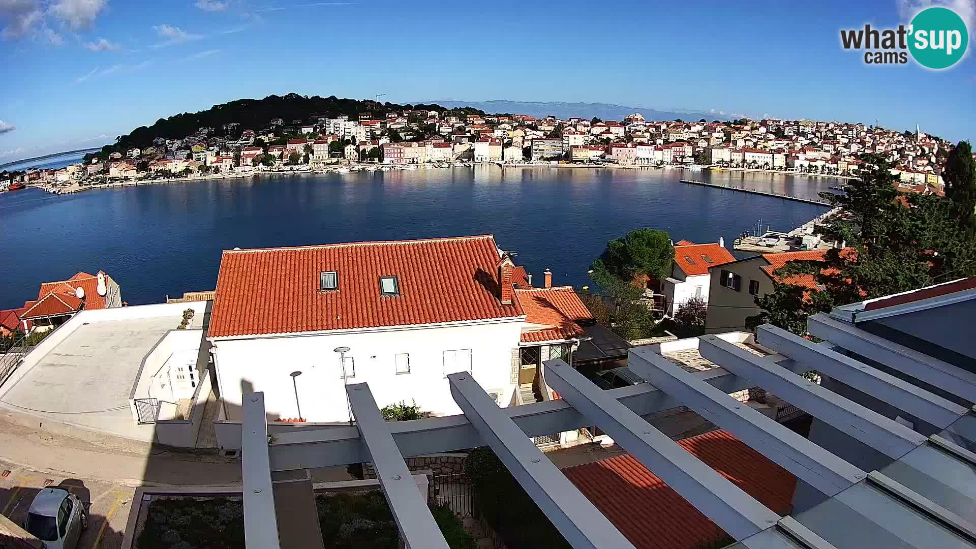 Spletna kamera Mali Lošinj Riva – gosti RR Apartment