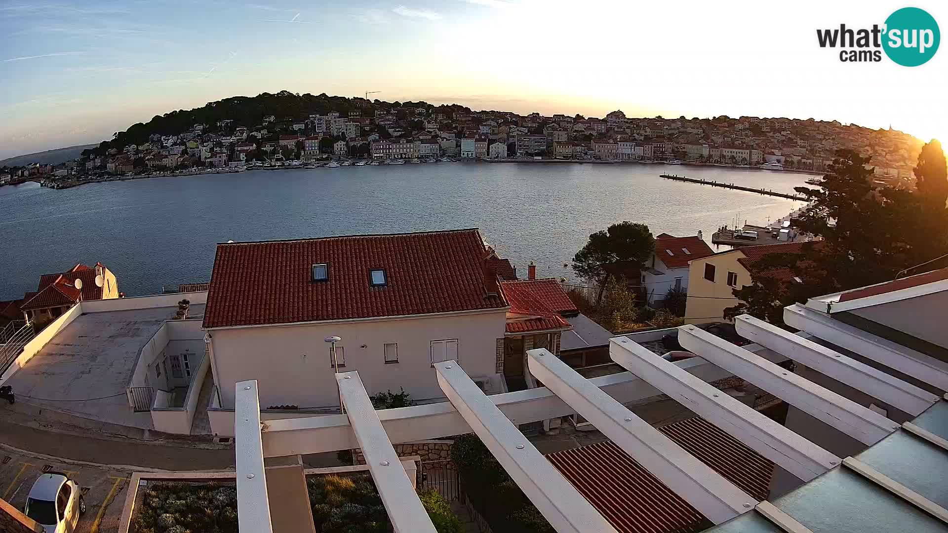 Spletna kamera Mali Lošinj Riva – gosti RR Apartment