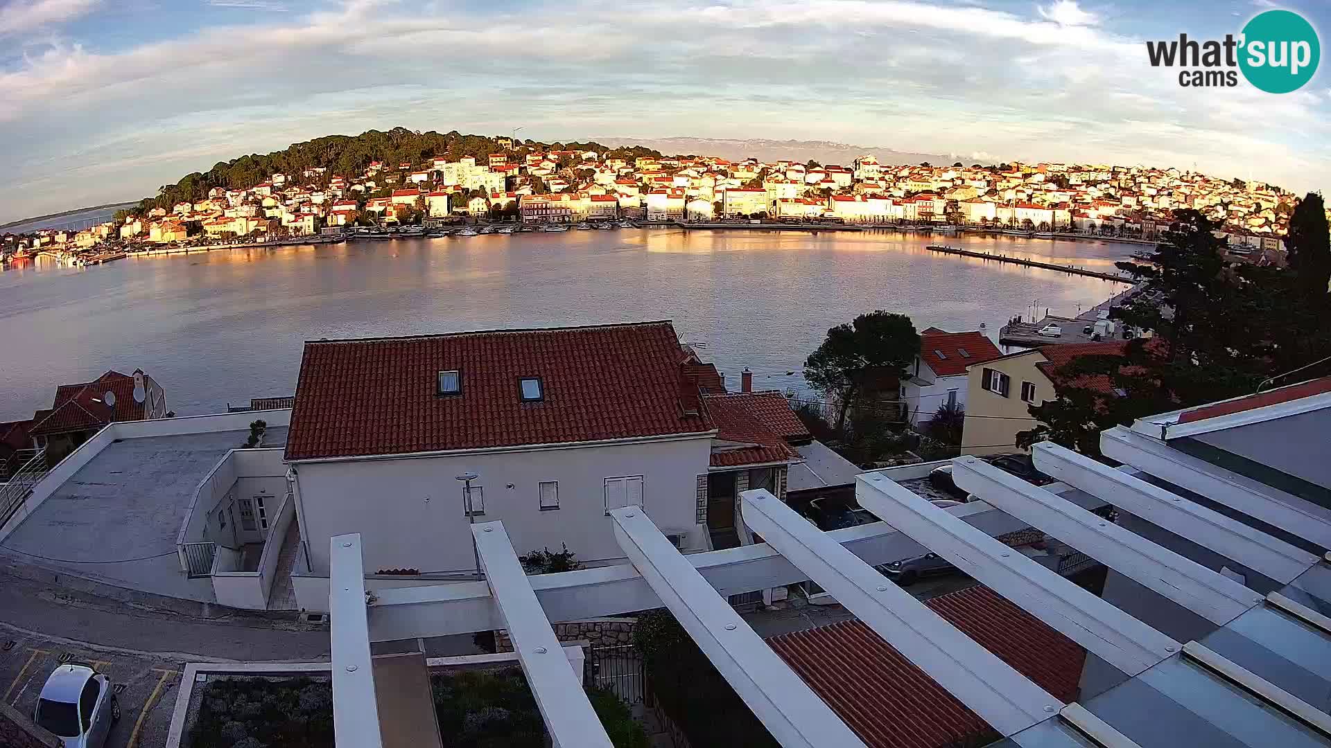 Spletna kamera Mali Lošinj Riva – gosti RR Apartment