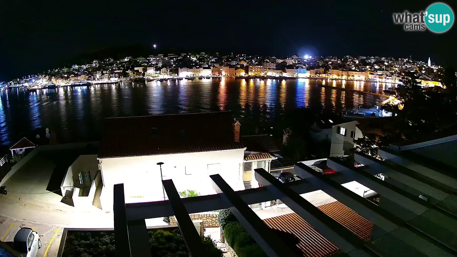 Spletna kamera Mali Lošinj Riva – gosti RR Apartment