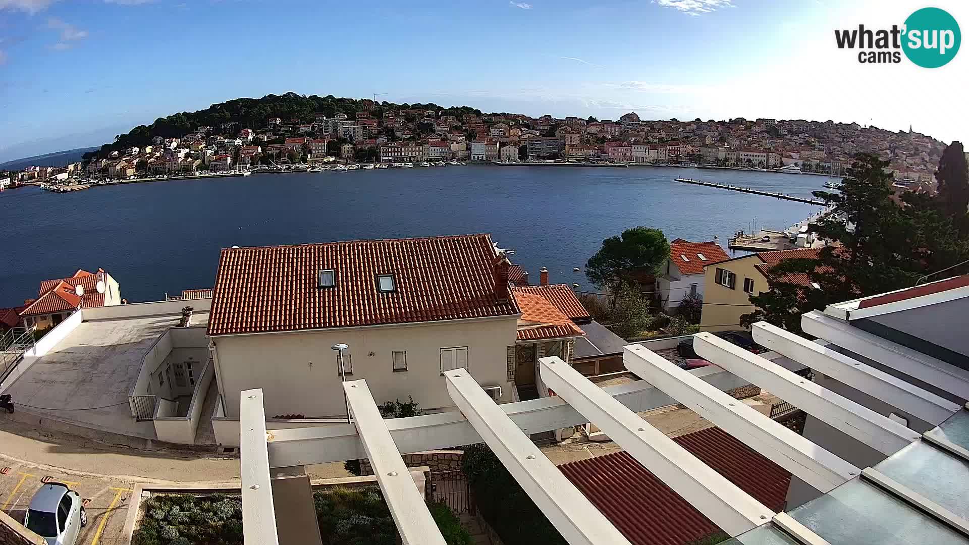 Spletna kamera Mali Lošinj Riva – gosti RR Apartment