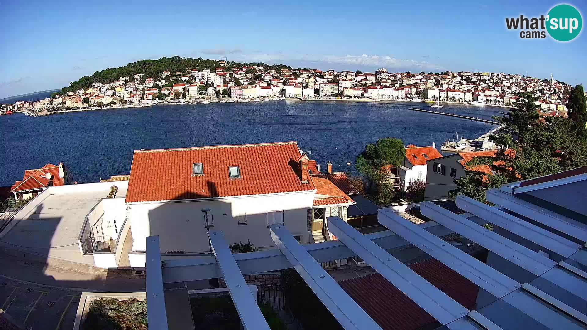Spletna kamera Mali Lošinj Riva – gosti RR Apartment