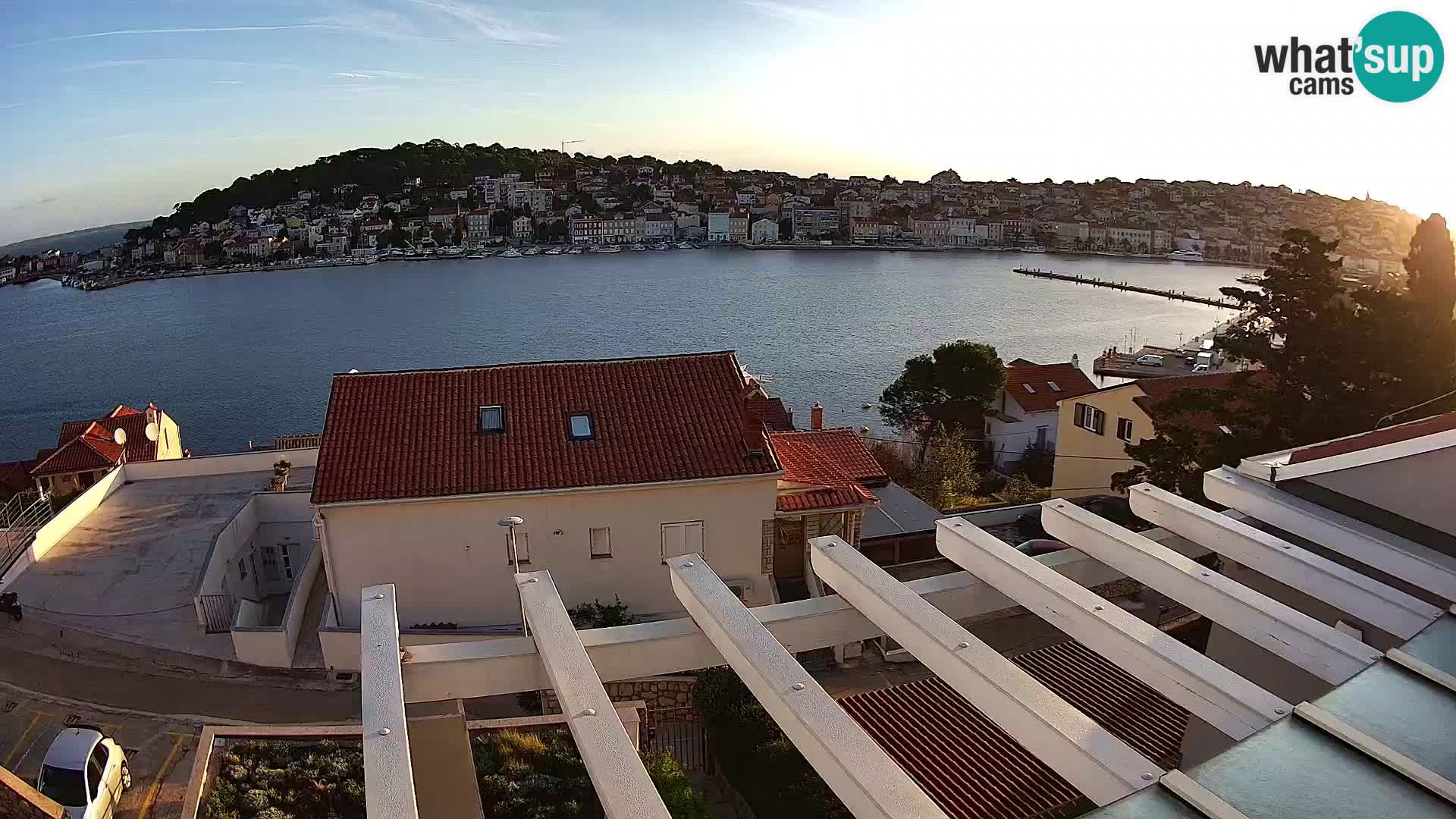 Spletna kamera Mali Lošinj Riva – gosti RR Apartment