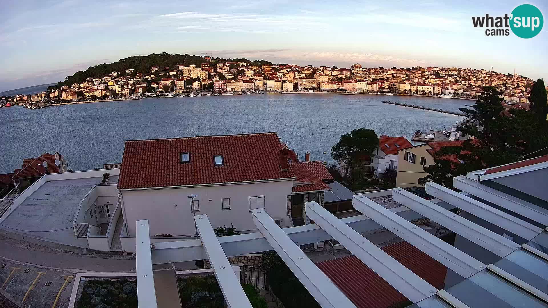 Spletna kamera Mali Lošinj Riva – gosti RR Apartment