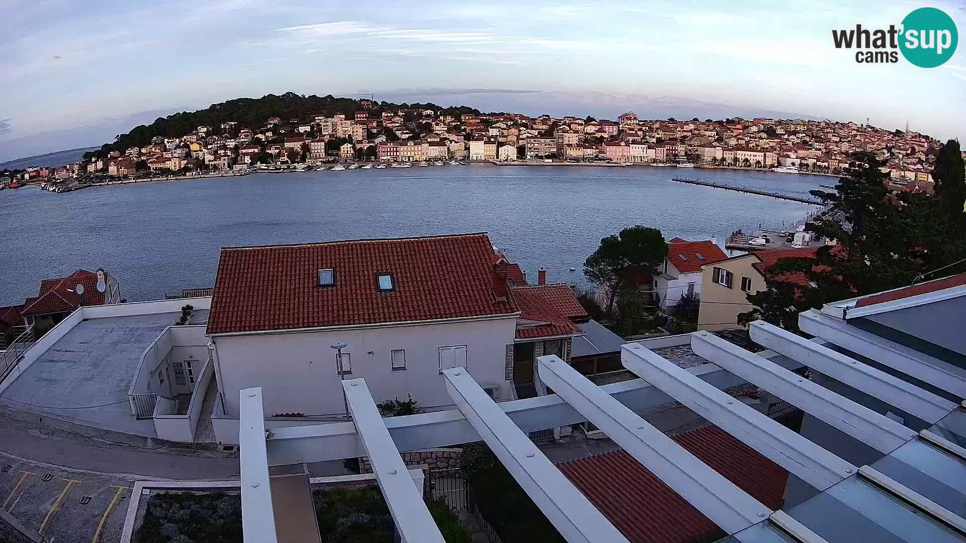 Spletna kamera Mali Lošinj Riva – gosti RR Apartment