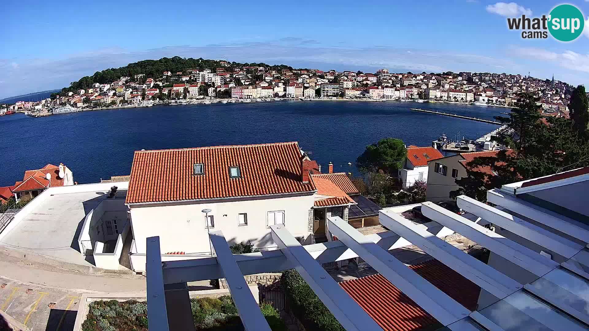 Spletna kamera Mali Lošinj Riva – gosti RR Apartment