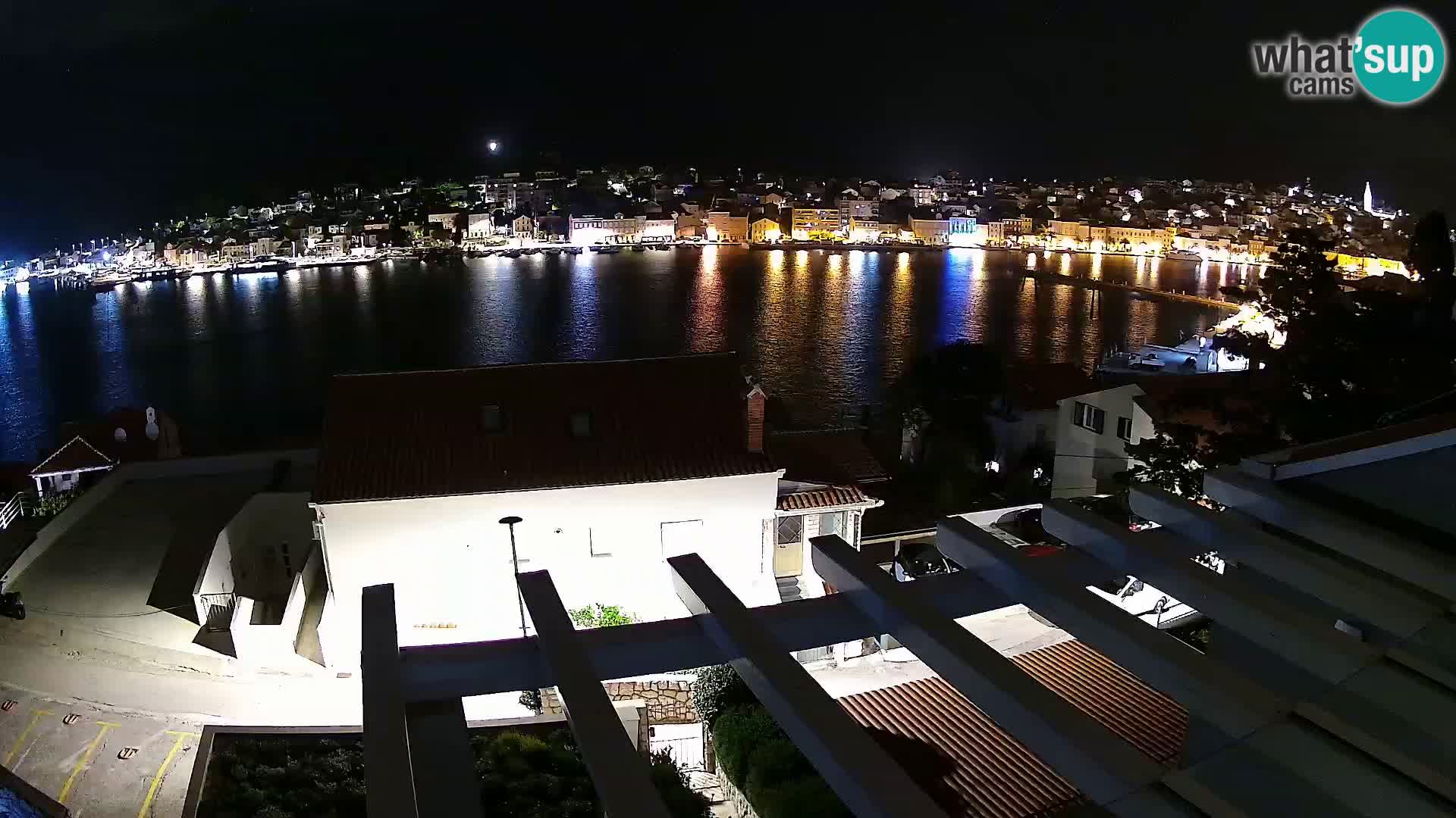 Spletna kamera Mali Lošinj Riva – gosti RR Apartment
