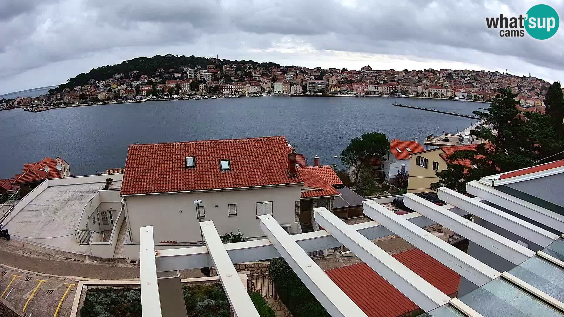 Spletna kamera Mali Lošinj Riva – gosti RR Apartment