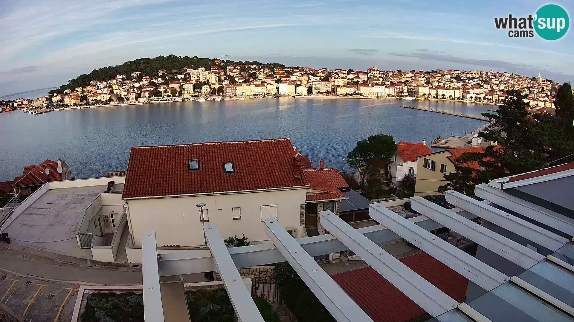 Spletna kamera Mali Lošinj Riva – gosti RR Apartment