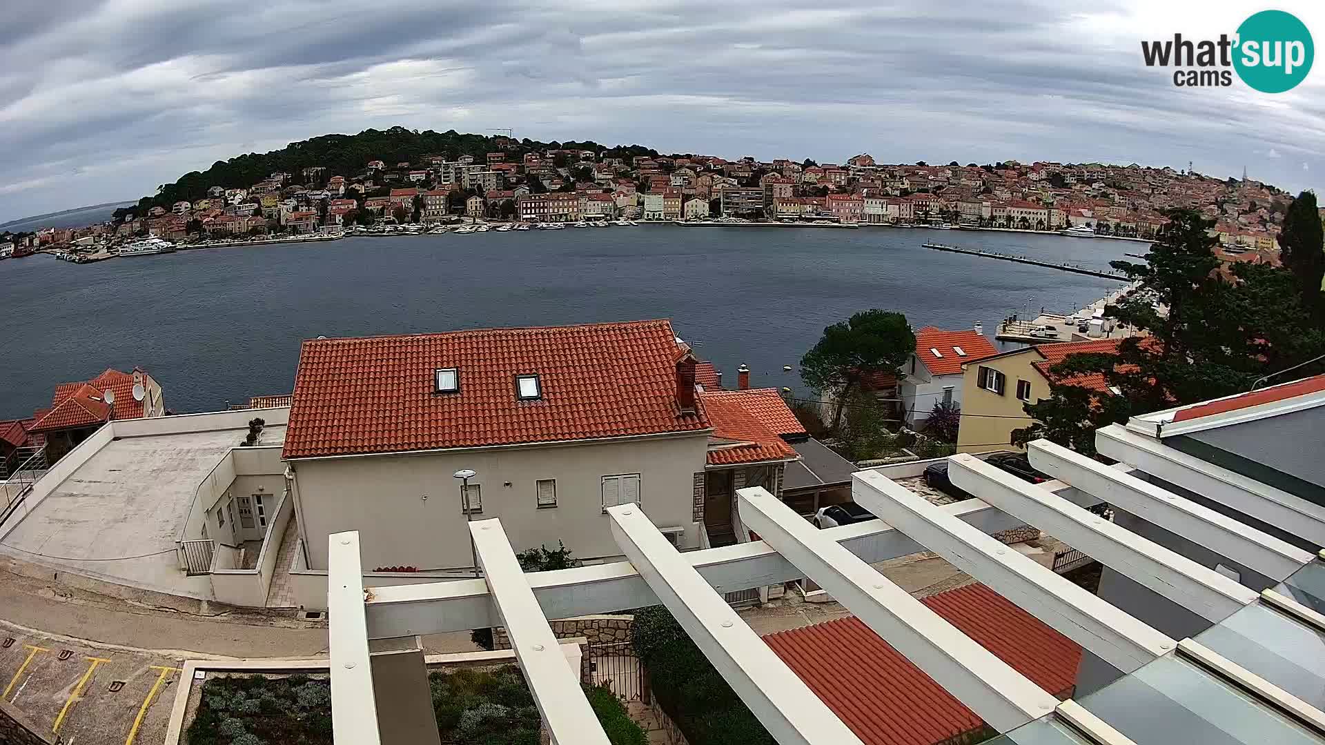 Spletna kamera Mali Lošinj Riva – gosti RR Apartment
