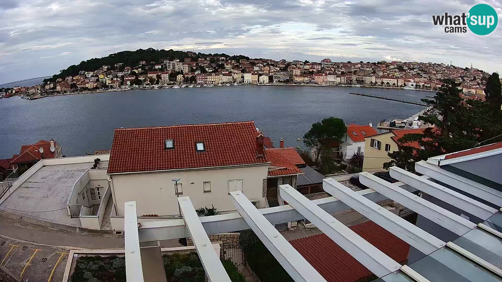 Spletna kamera Mali Lošinj Riva – gosti RR Apartment