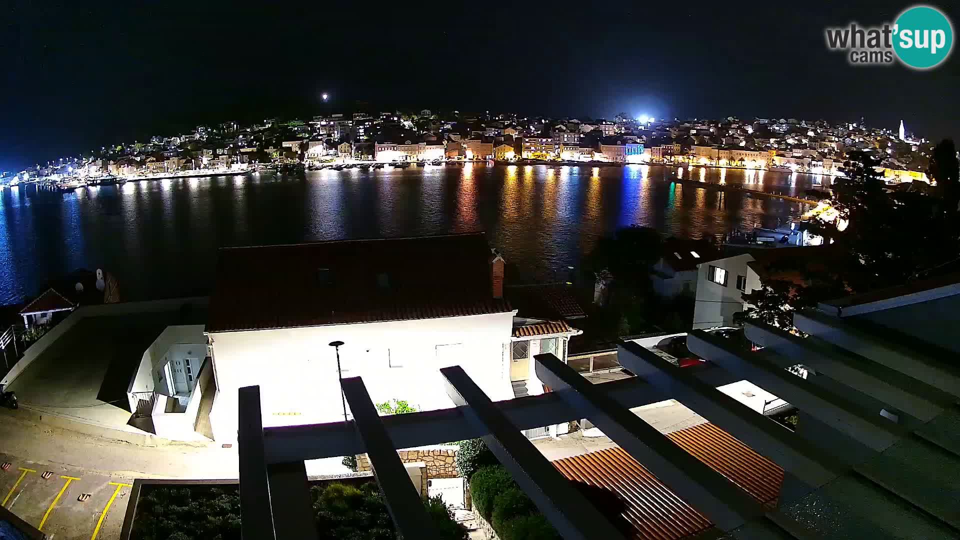 Spletna kamera Mali Lošinj Riva – gosti RR Apartment