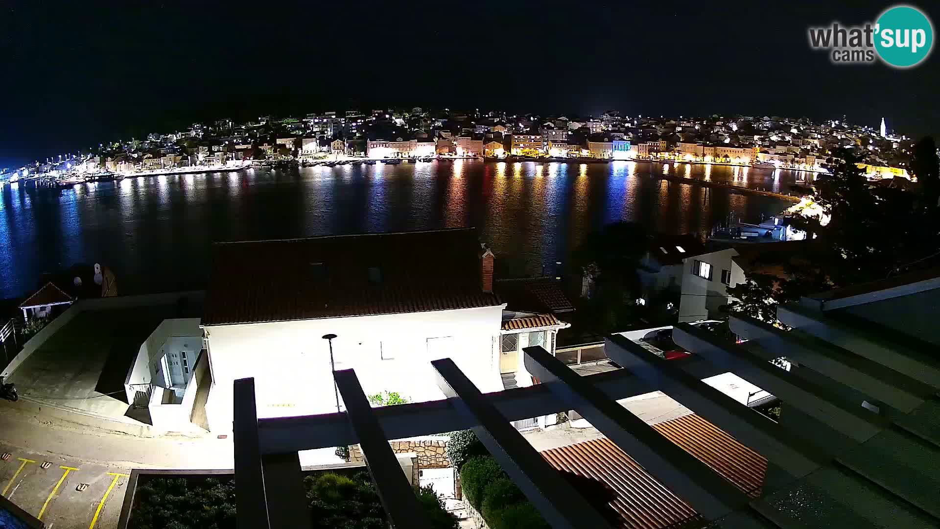 Spletna kamera Mali Lošinj Riva – gosti RR Apartment